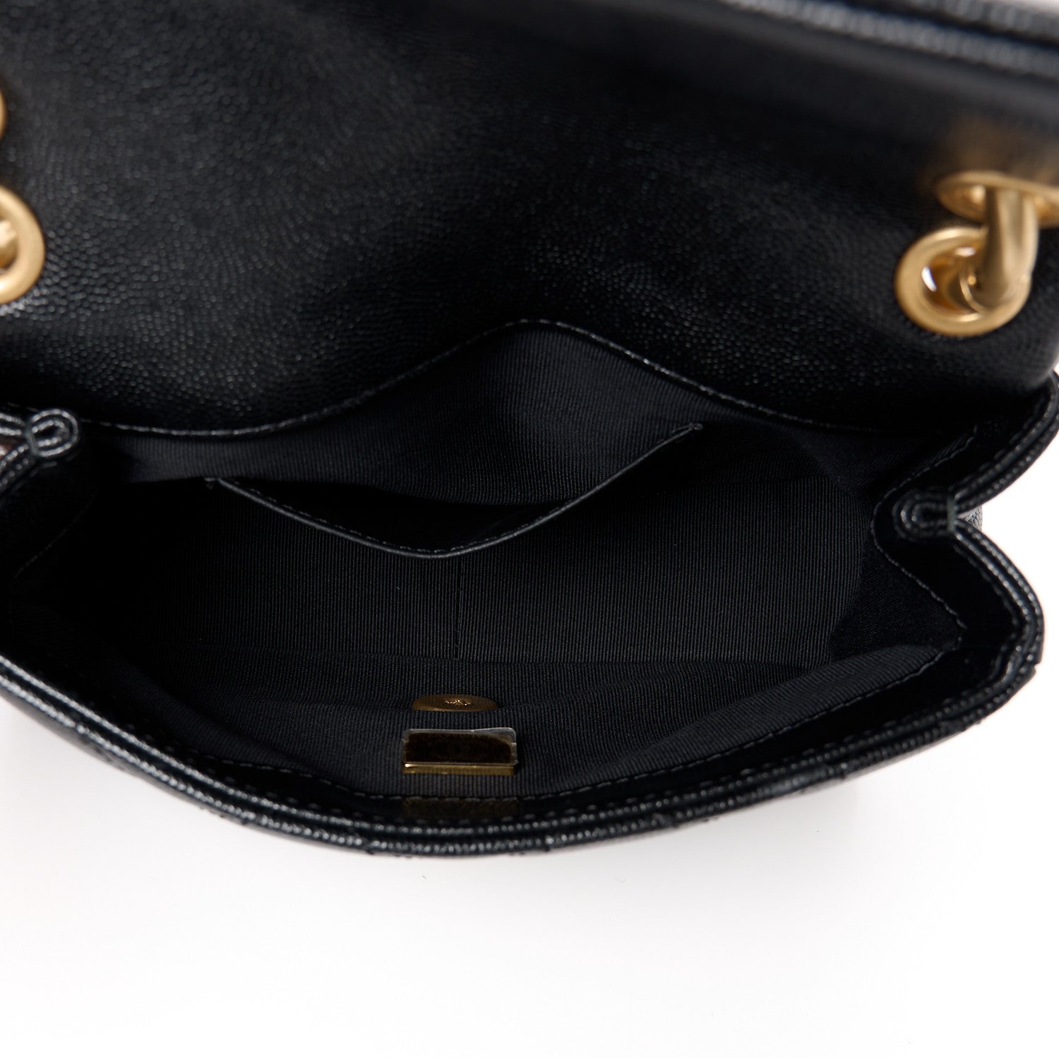 Chanel Caviar Quilted Funky Match Mini Flap Black 5 of 11