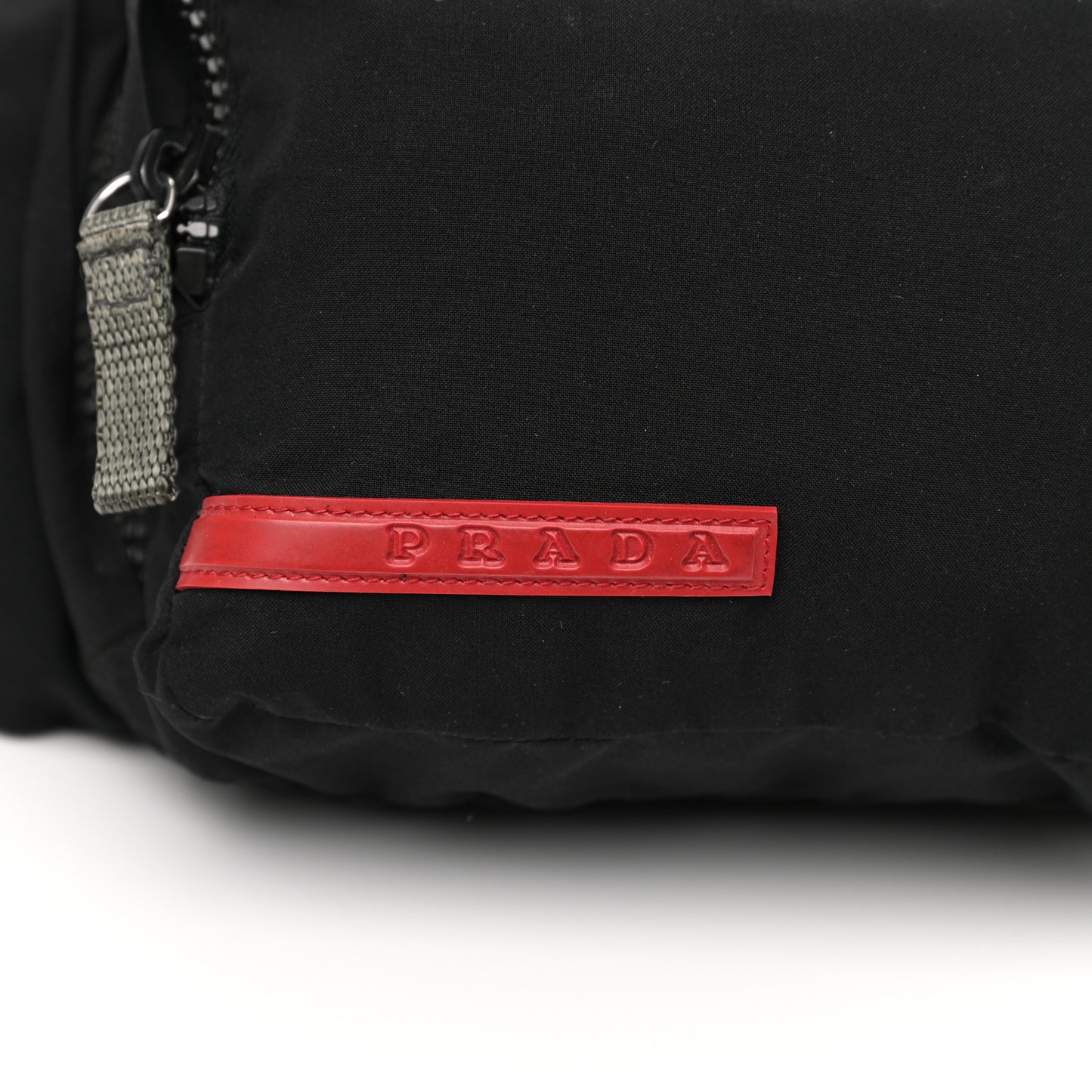 Tessuto Nylon Belt Bag Black