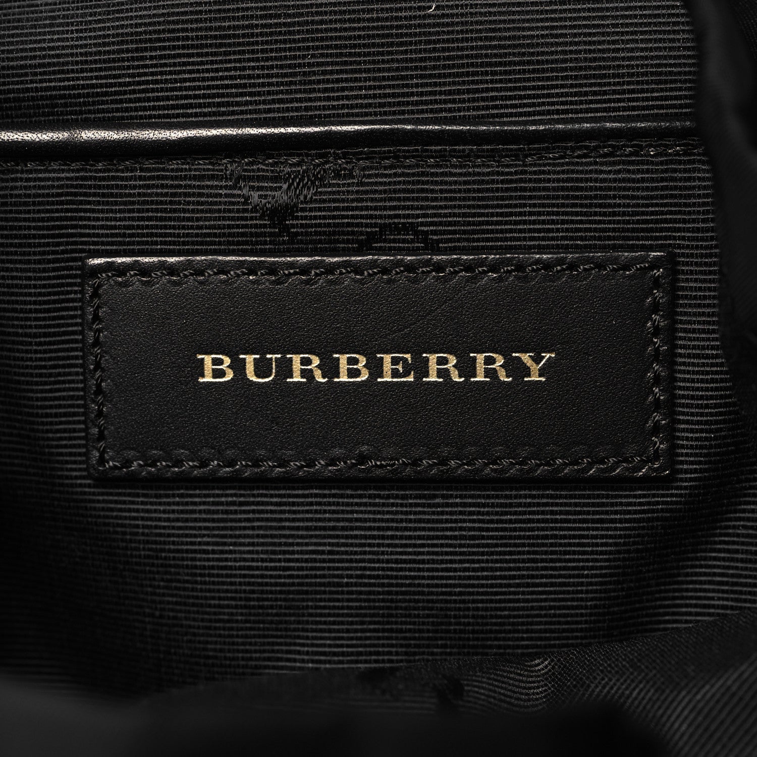 Burberry Nylon Small Crossbody Rucksack Backpack Black 6 of 10