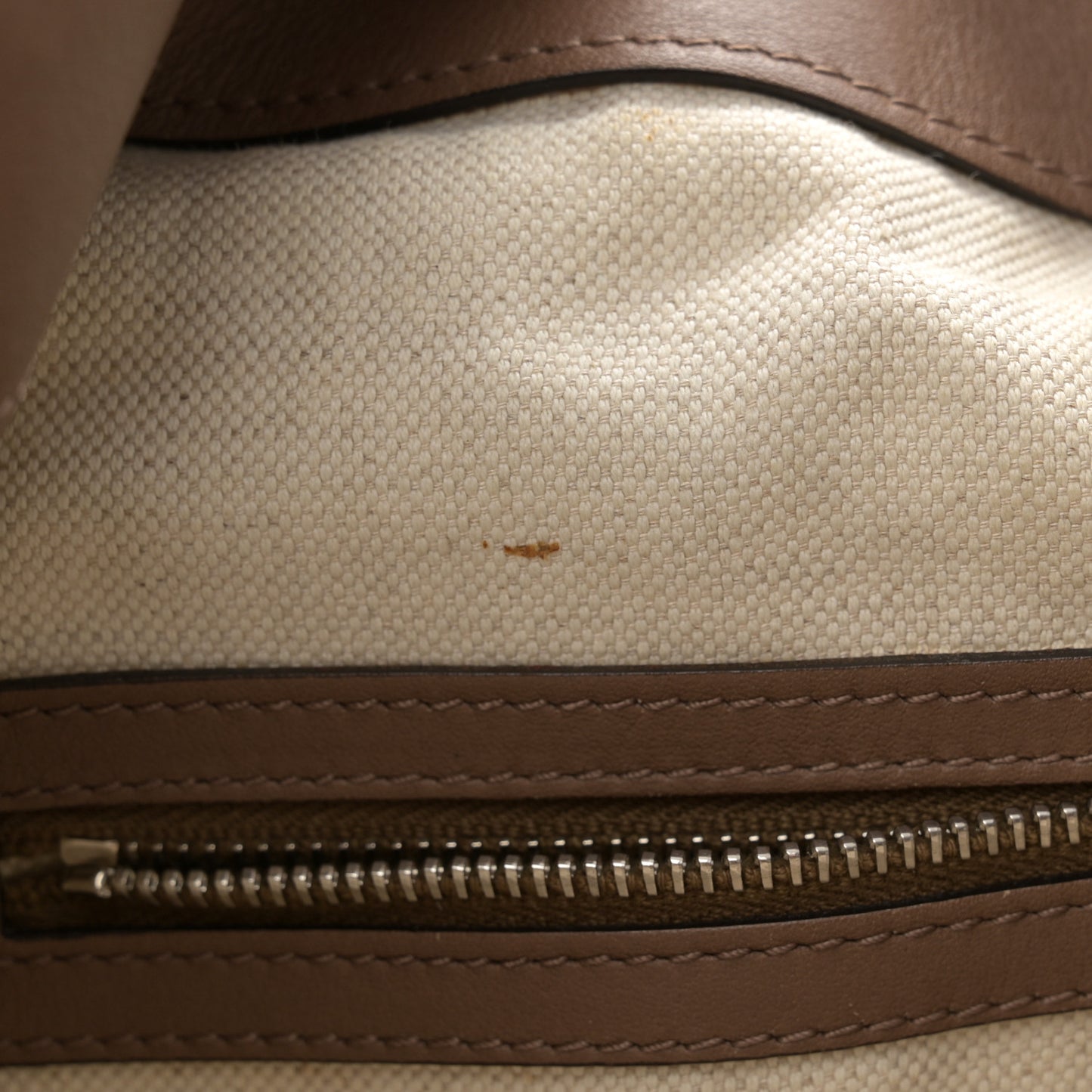Deerskin Interlocking G Braided Messenger Bag Maple
