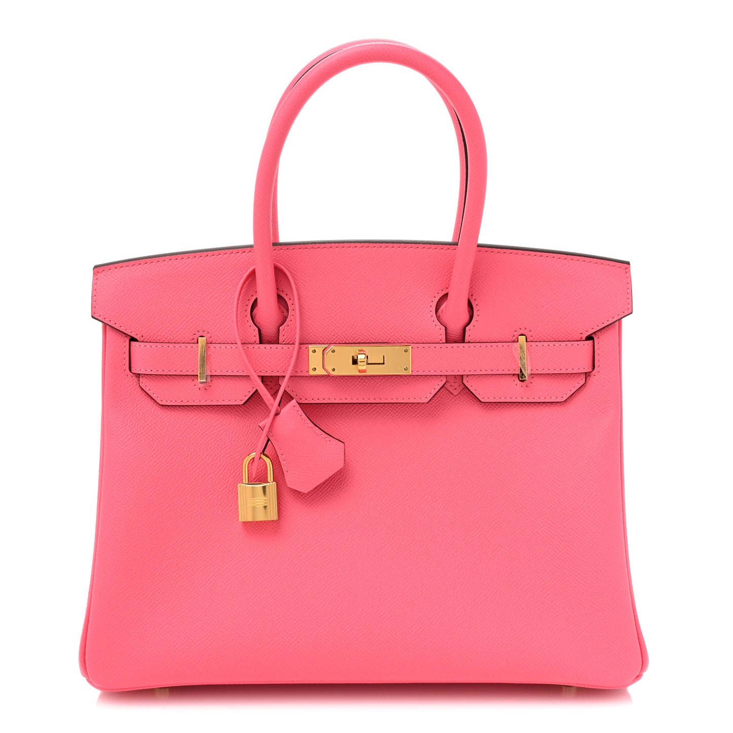 Epsom Horseshoe Birkin 30 Rose Azalee