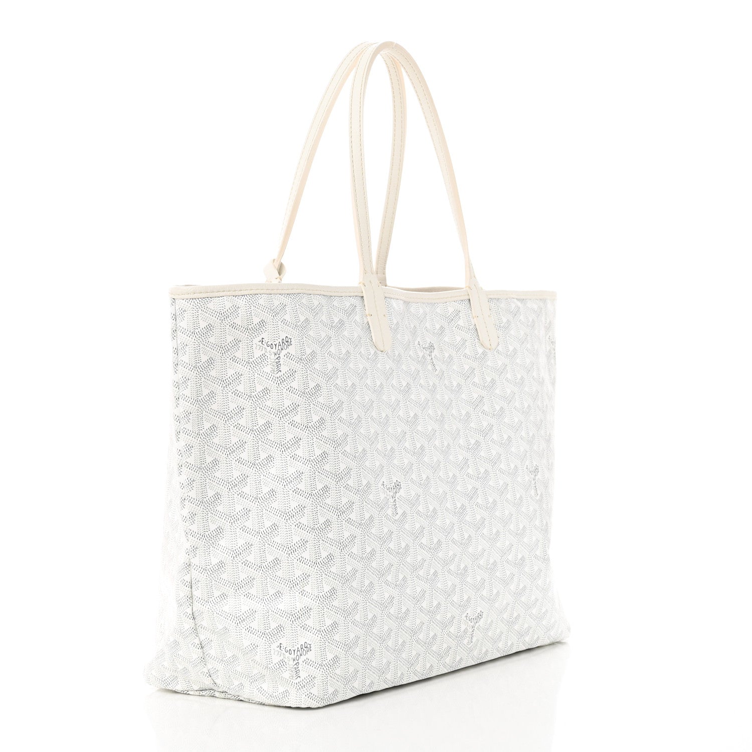Goyard Goyardine Saint Louis PM White 3 of 9