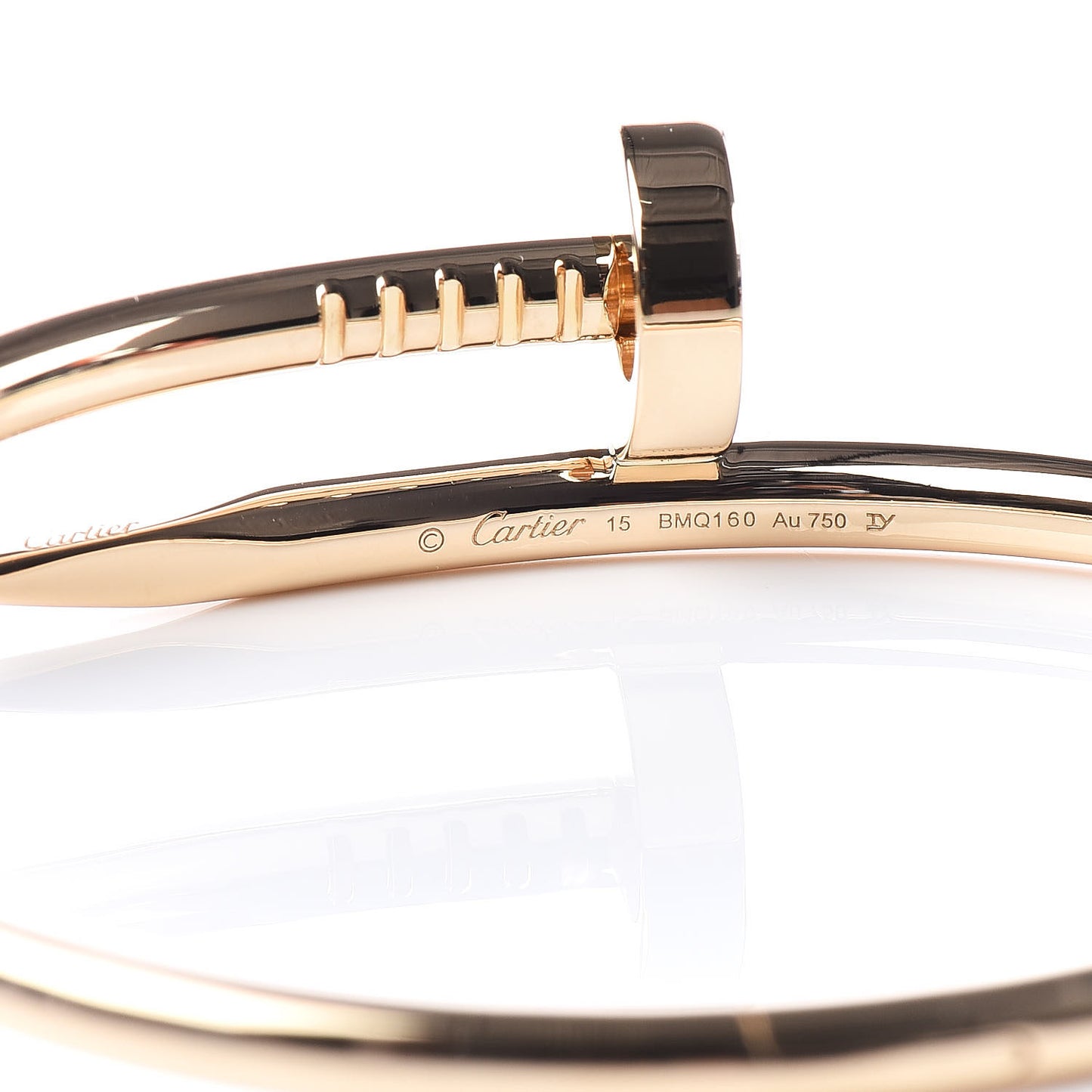 18K Yellow Gold Juste Un Clou Bracelet 15