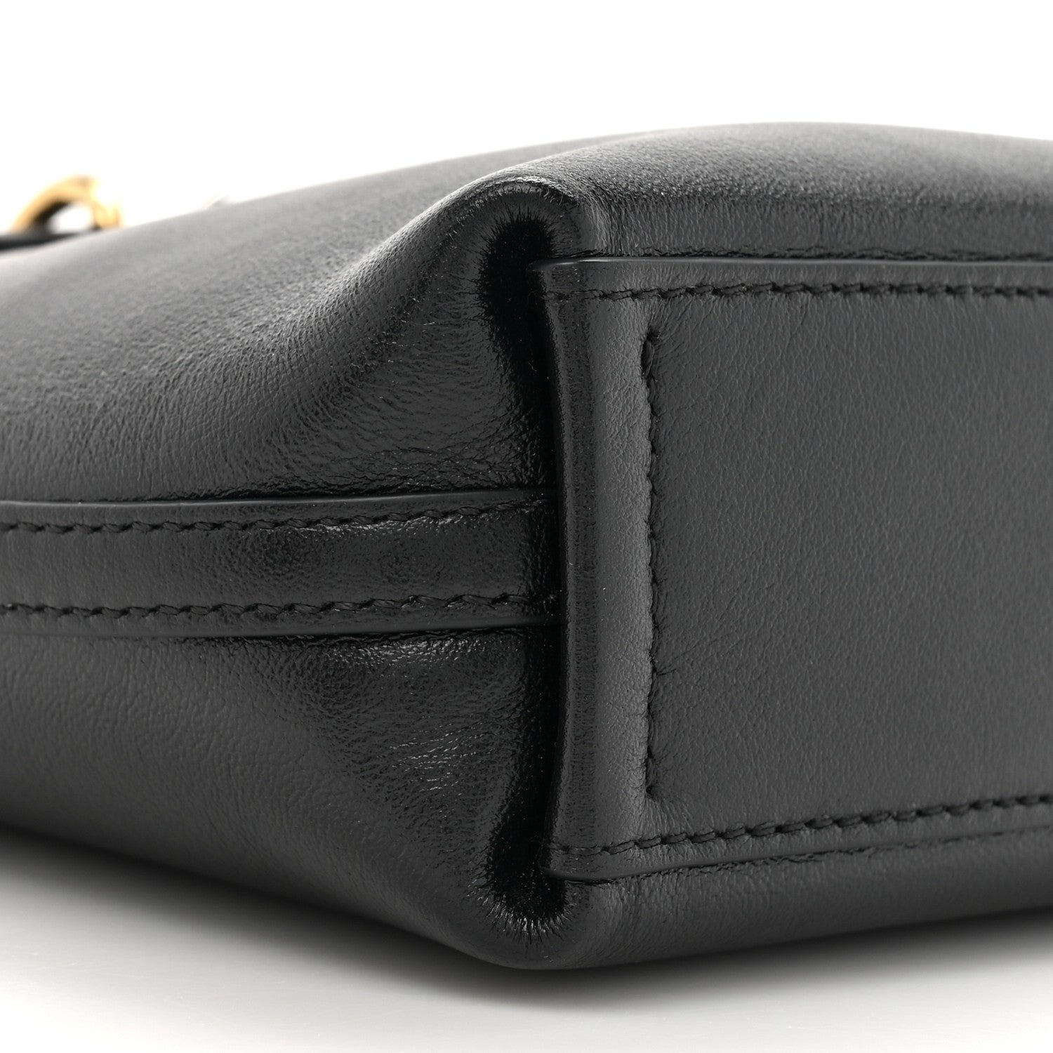 Givenchy Calfskin Voyou Phone Crossbody Pouch Black 10 of 10