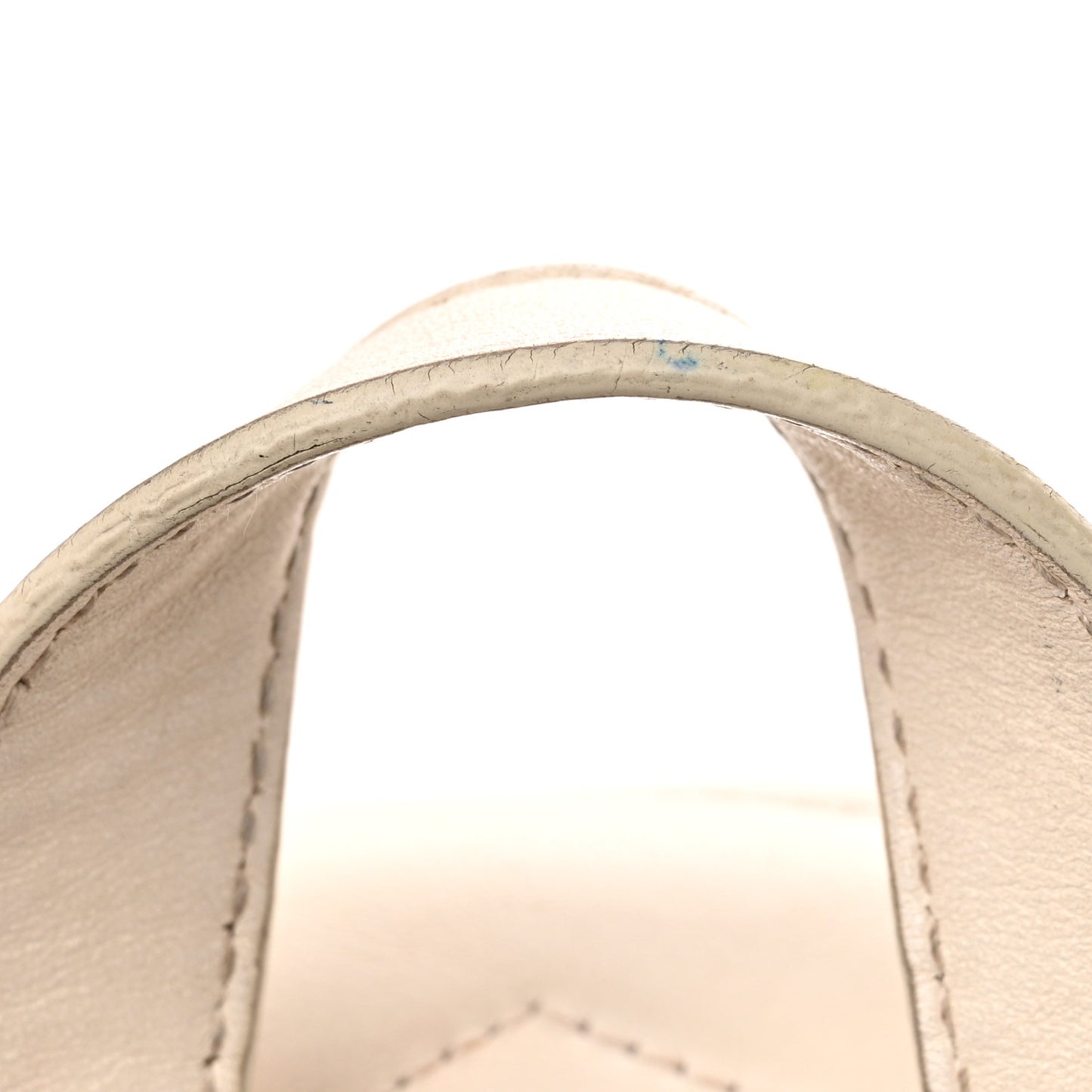 Calfskin Y Quilted Monogram Small Loulou Backpack Cream Souffle