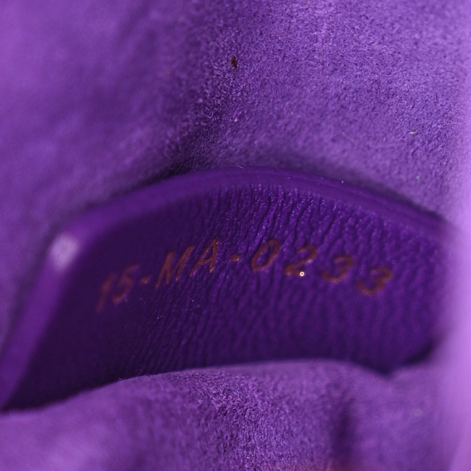 Christian Dior Lambskin Cannage Small Lady D-Joy Purple 7 of 11
