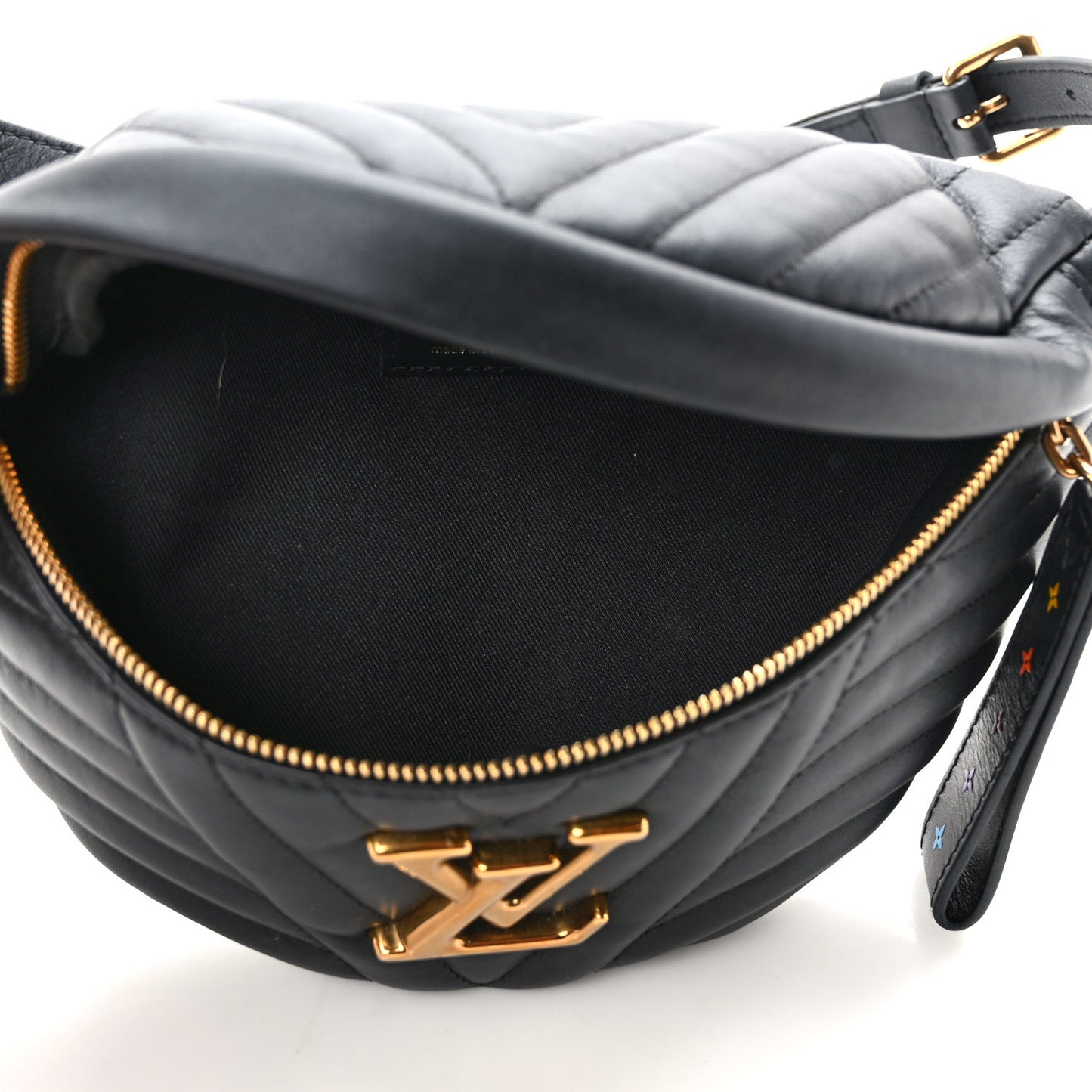 Monogram New Wave Bumbag Black