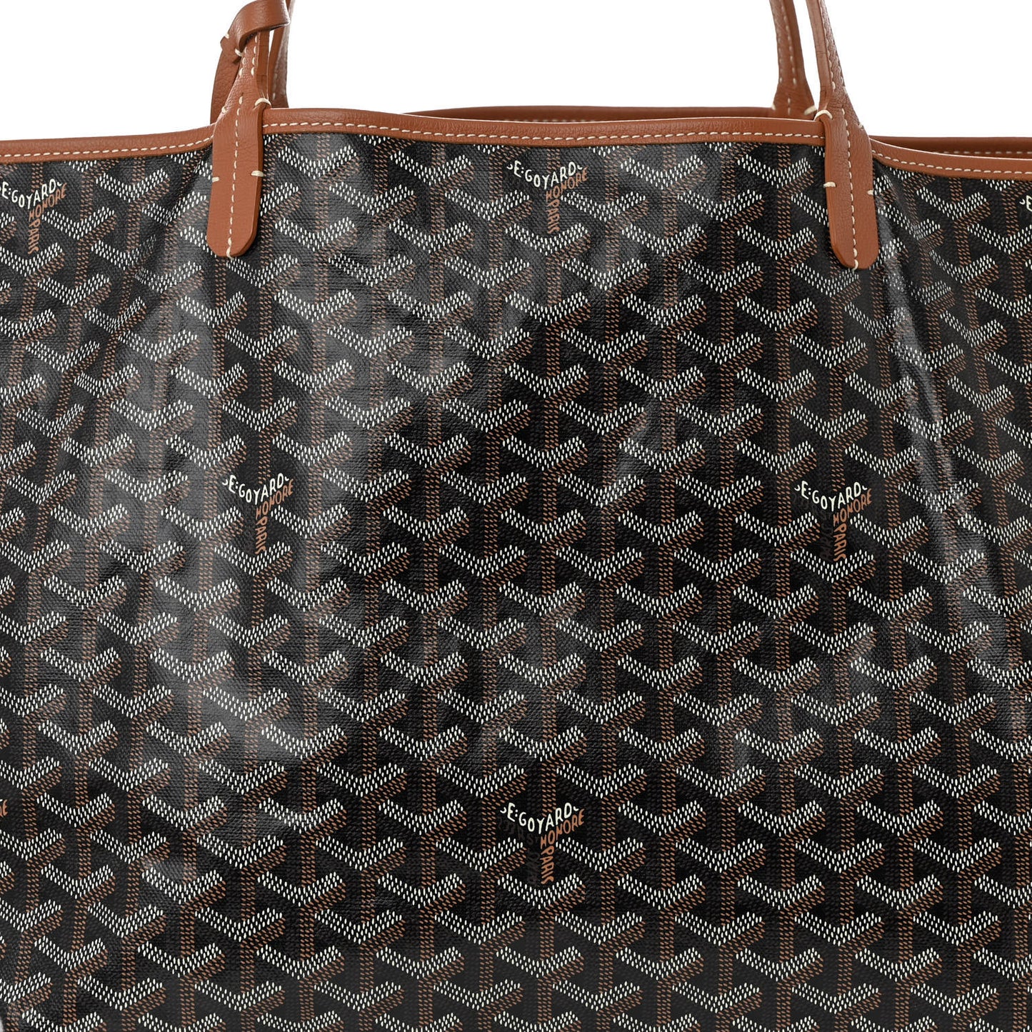 Goyardine Saint Louis GM Black Gold