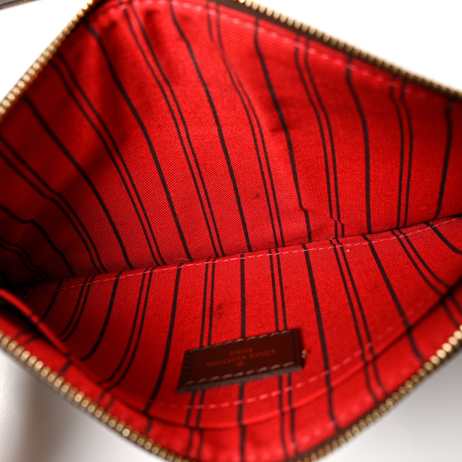 Louis Vuitton Damier Ebene Neo Neverfull MM 7 of 11