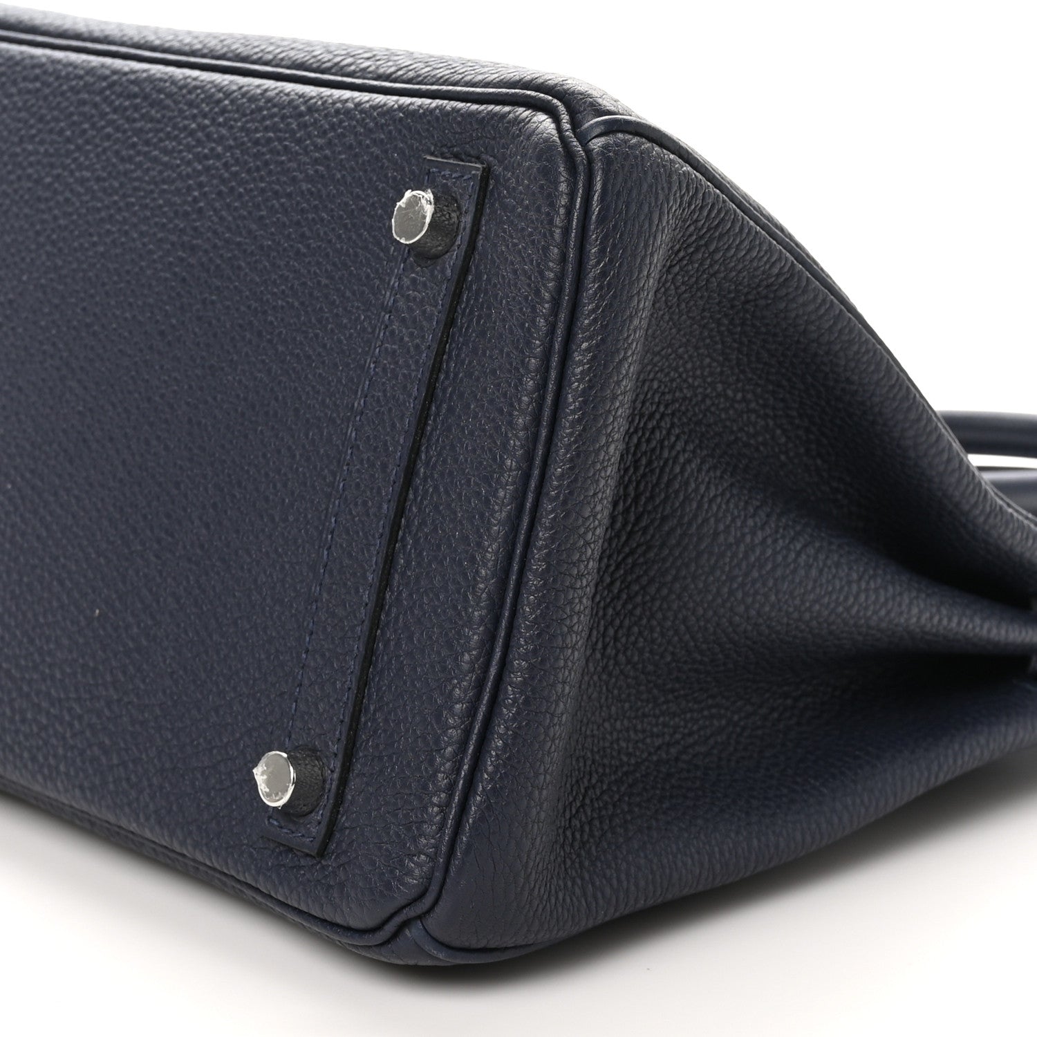 Hermes Togo Birkin 30 Bleu Nuit 9 of 11