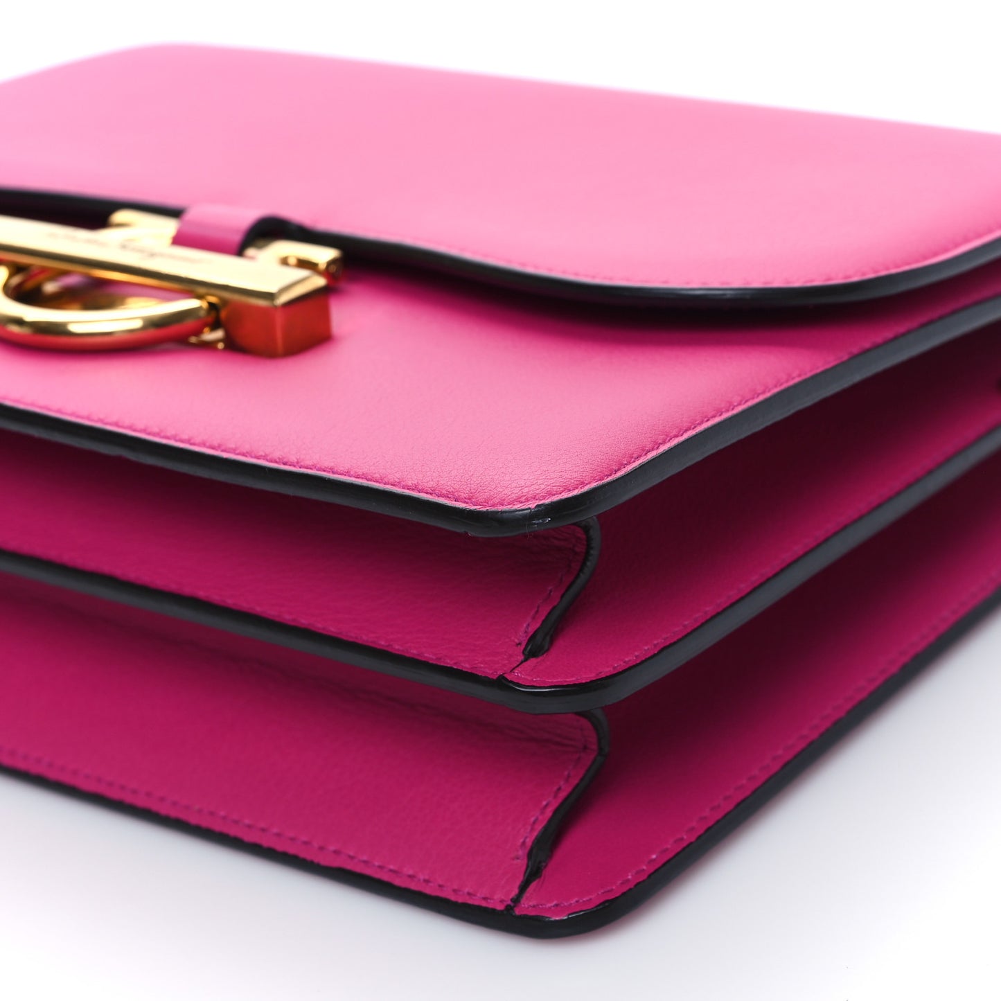 Calfskin Joanne Crossbody Pink