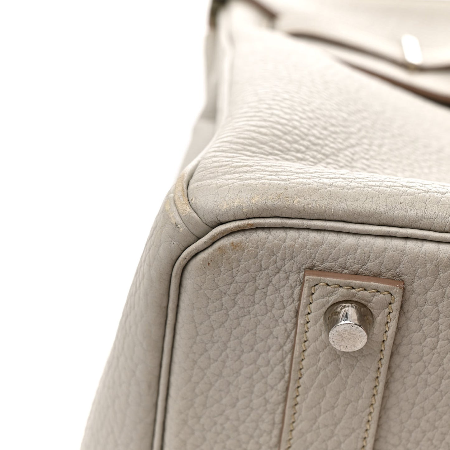 Fjord Birkin 40 Gris Perle