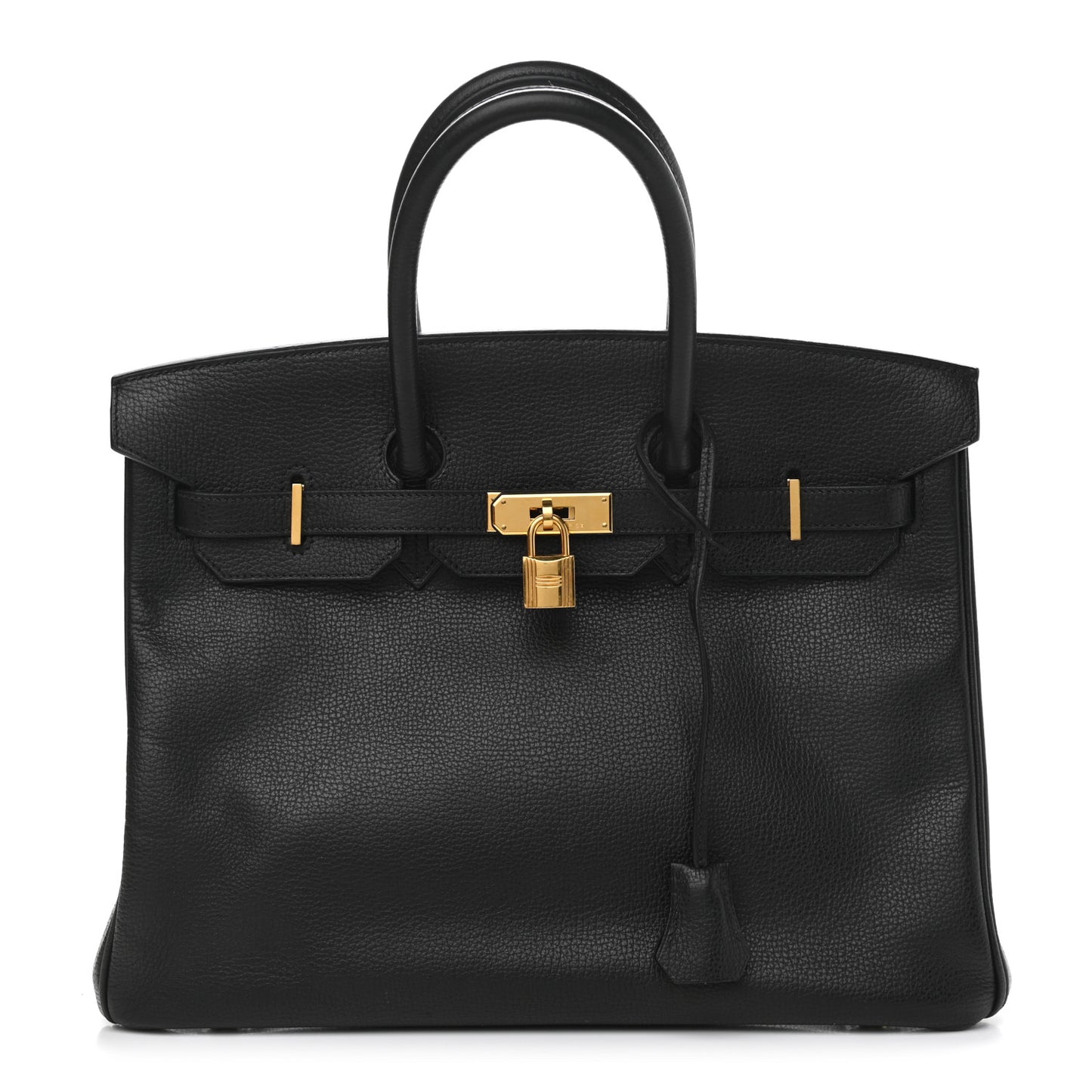 Taurillon Clemence Birkin 35 Black