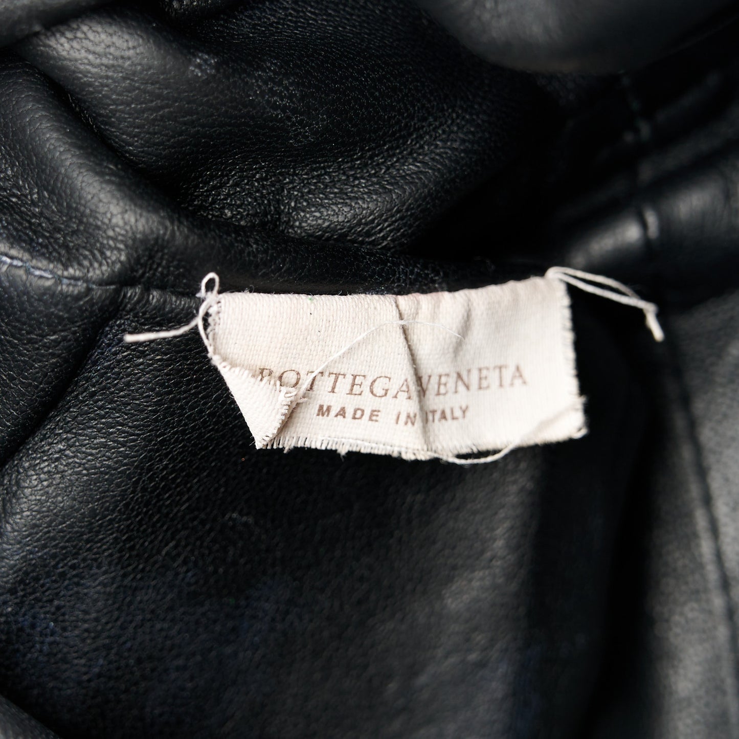 Nappa Intrecciato The Mini Pouch Black