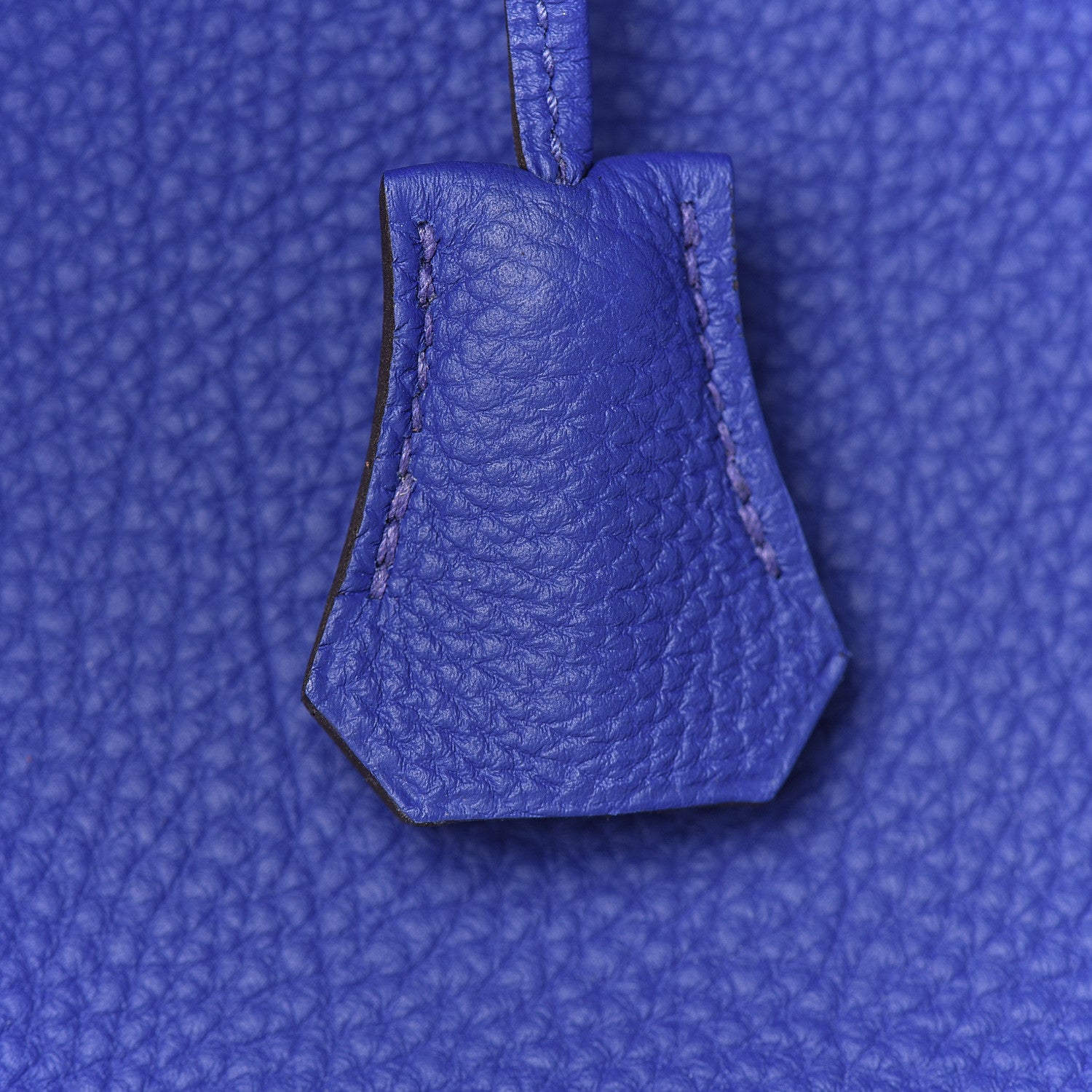 Hermes Togo Birkin 35 Bleu Electrique 32 of 35