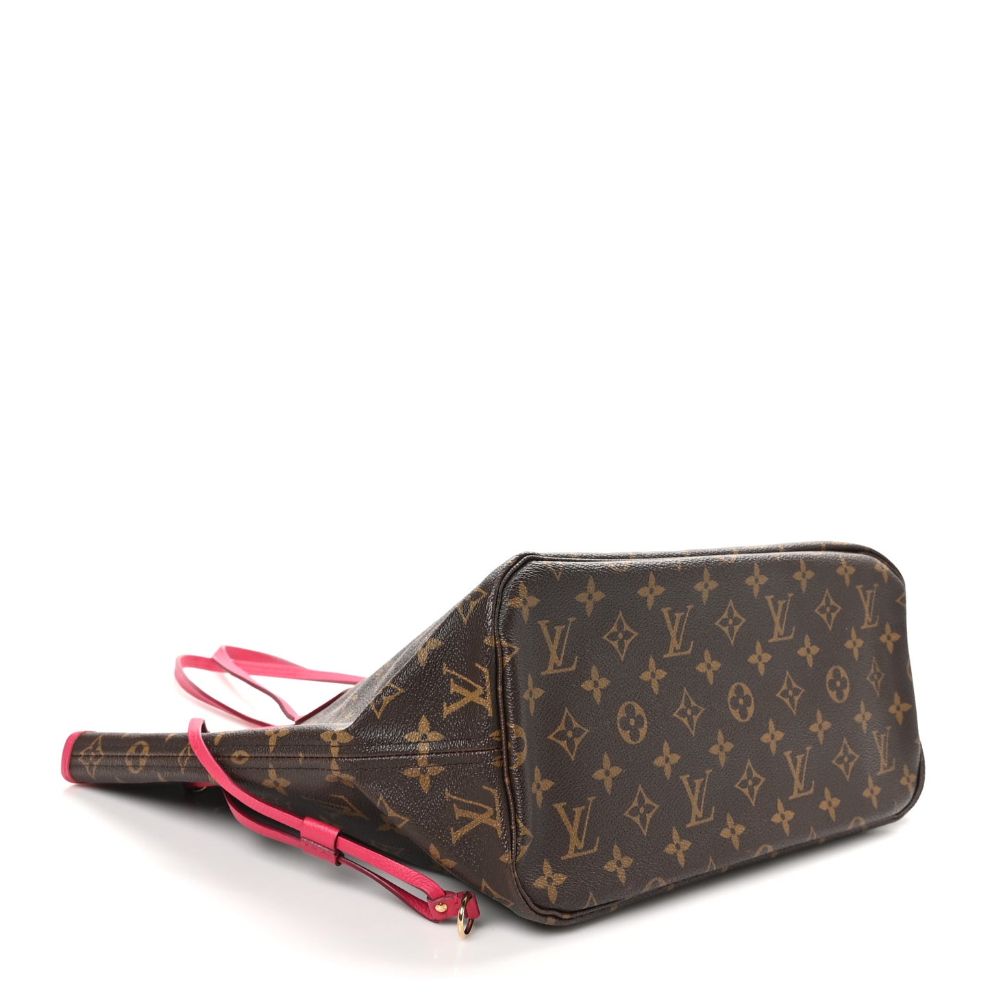 Monogram Articles de Voyage Ikat Neverfull MM Rose Indien