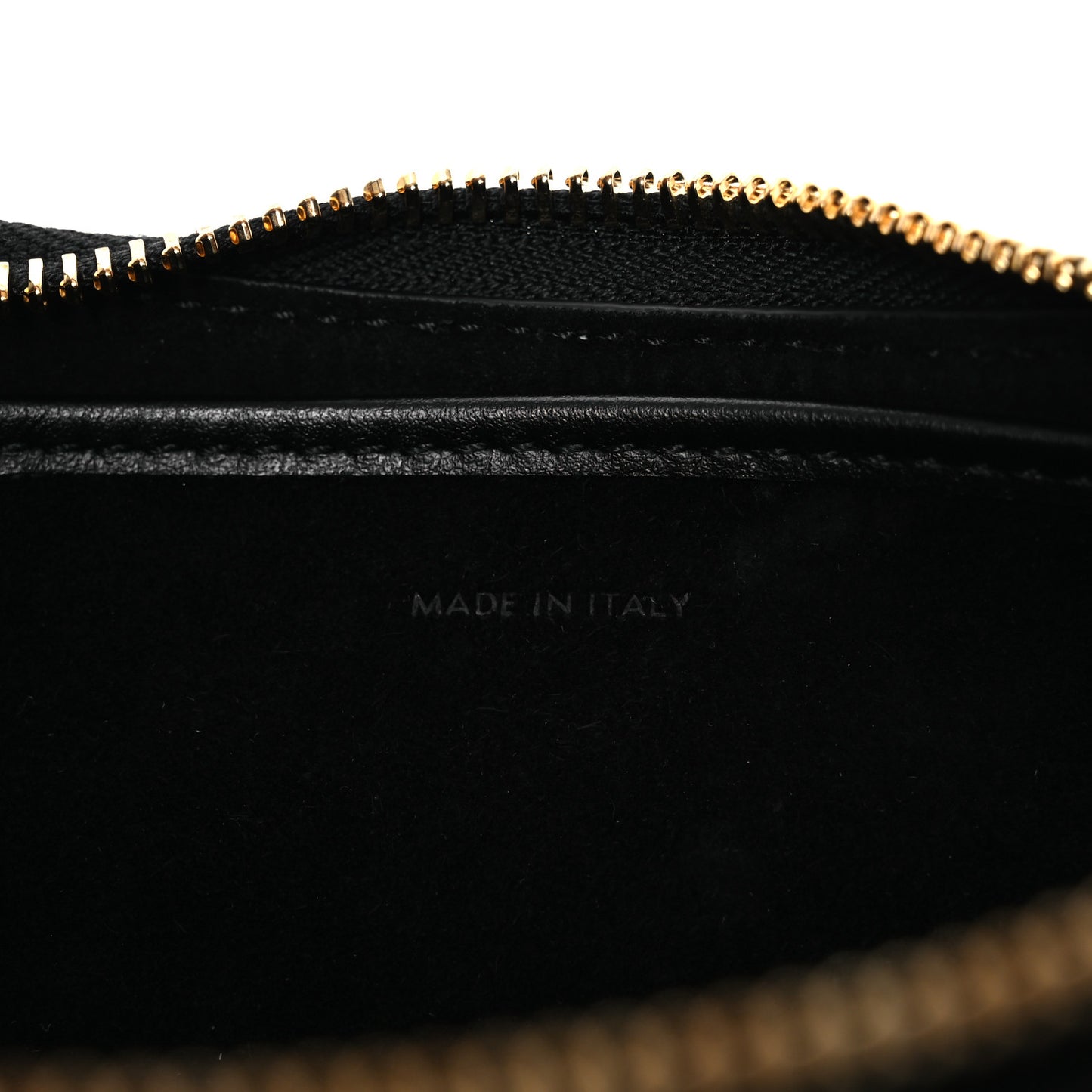 Smooth Calfskin Medium Strap Ava Triomphe Shoulder Bag Black
