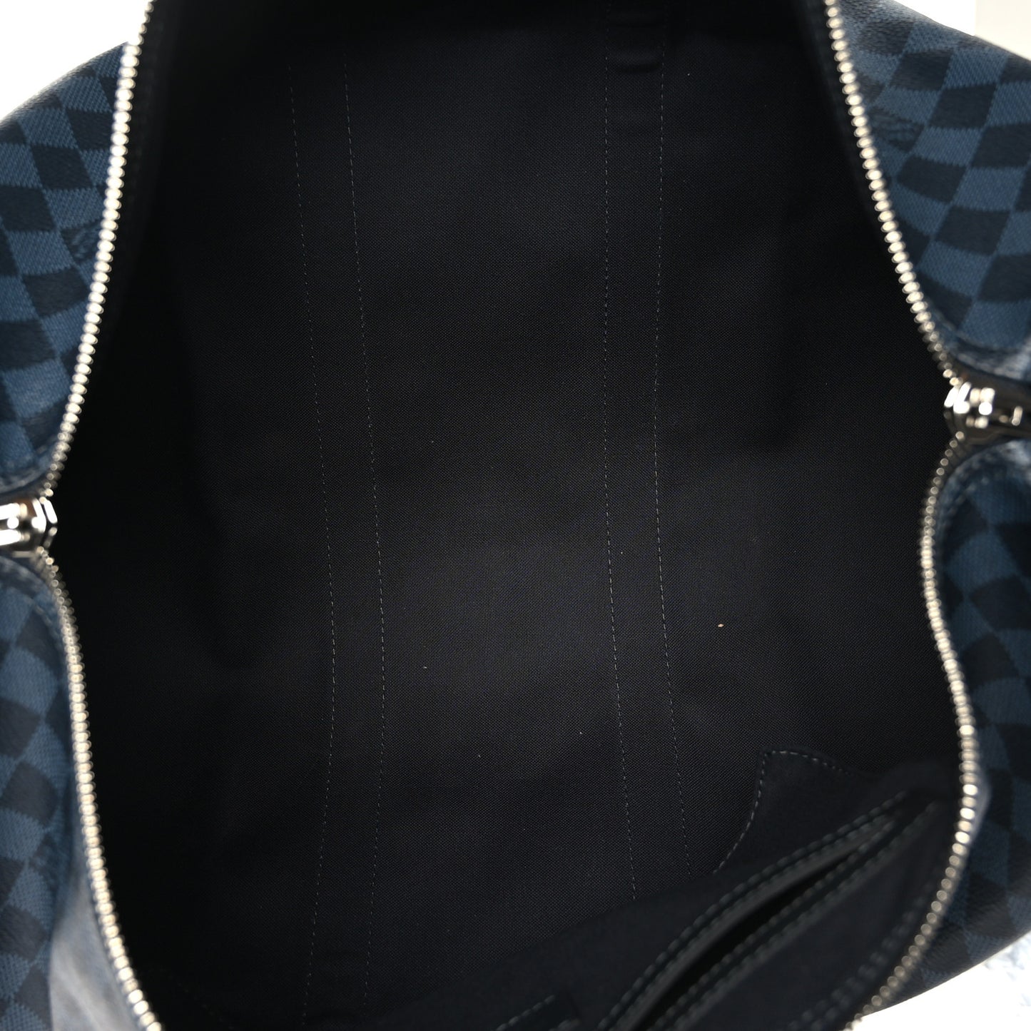 Damier Cobalt Keepall Bandouliere 45