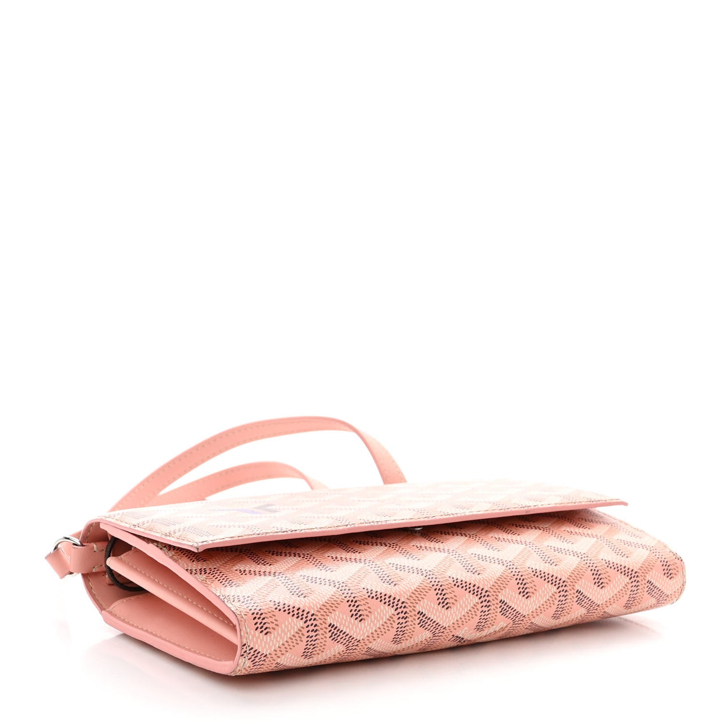 Goyardine Varenne Continental Wallet Pink