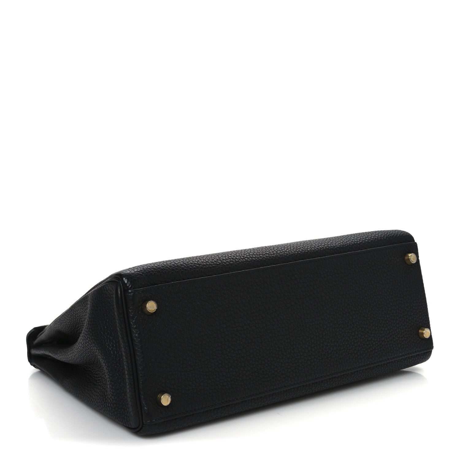 Hermes Togo Kelly Retourne 32 Black 4 of 10