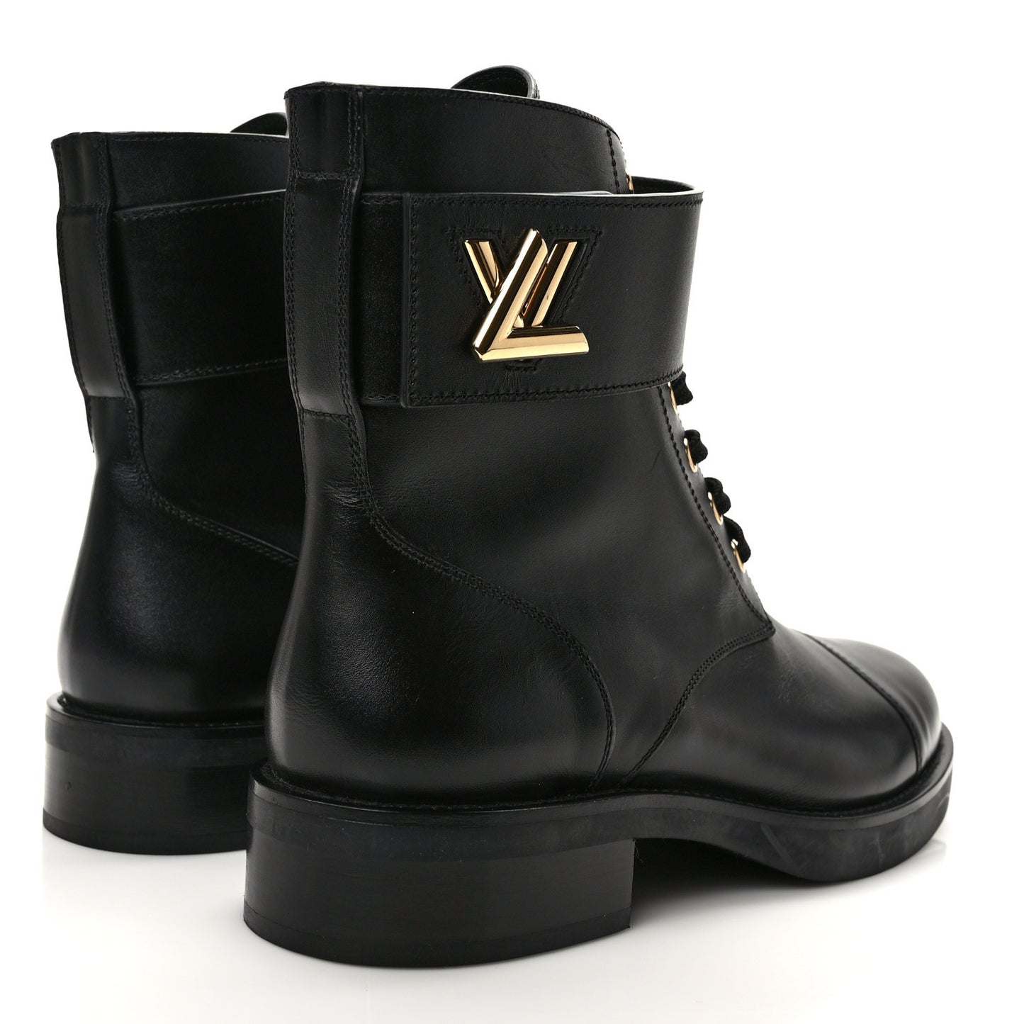 Calfskin Wonderland Ranger Boots 38.5 Black