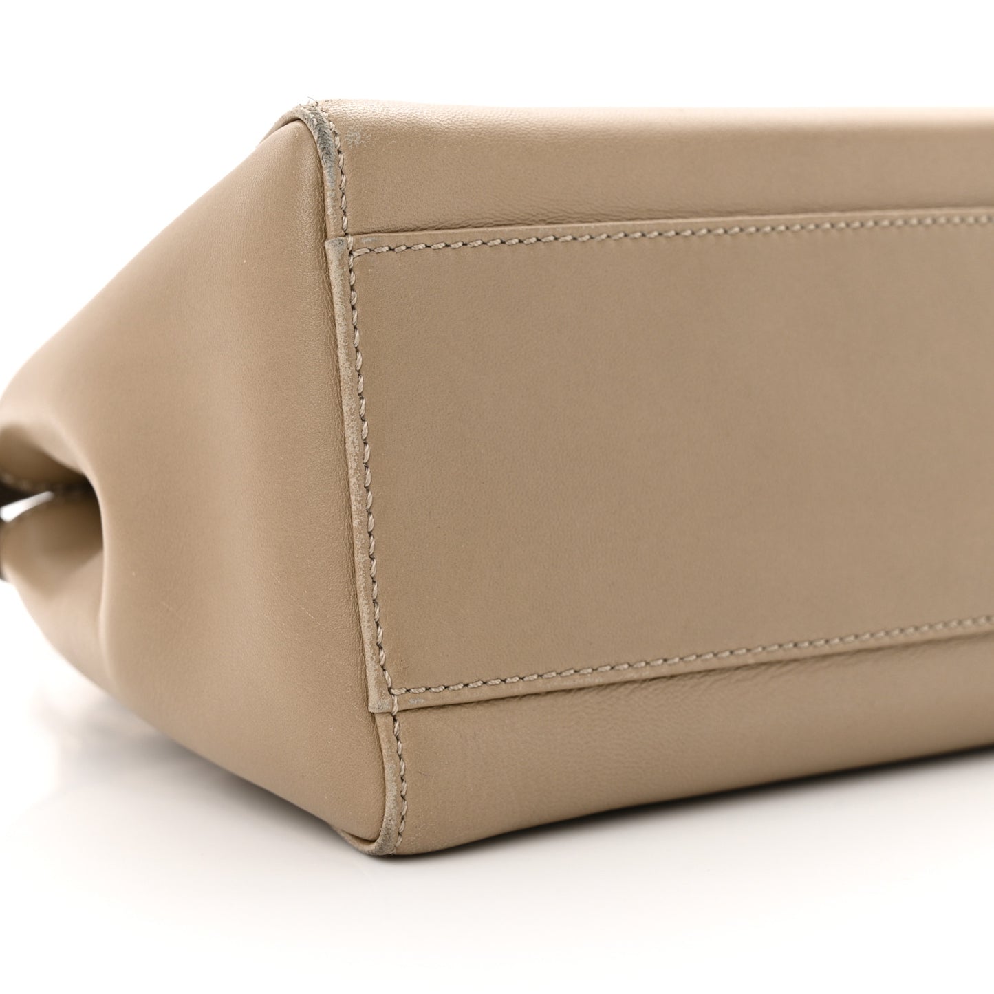 Nappa Mini Peekaboo Iconic Satchel Tortora
