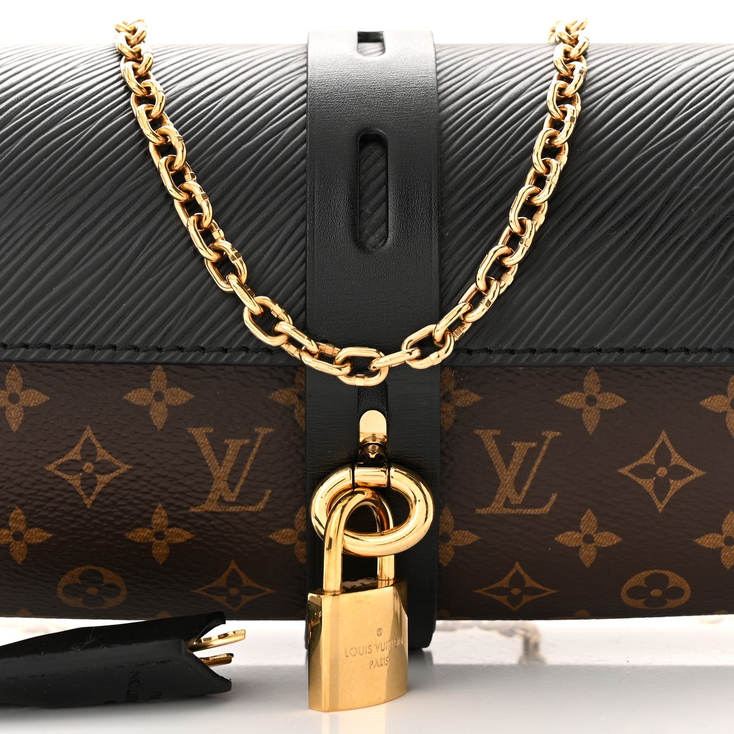 Louis Vuitton Epi Monogram Glasses Case Black 7 of 9