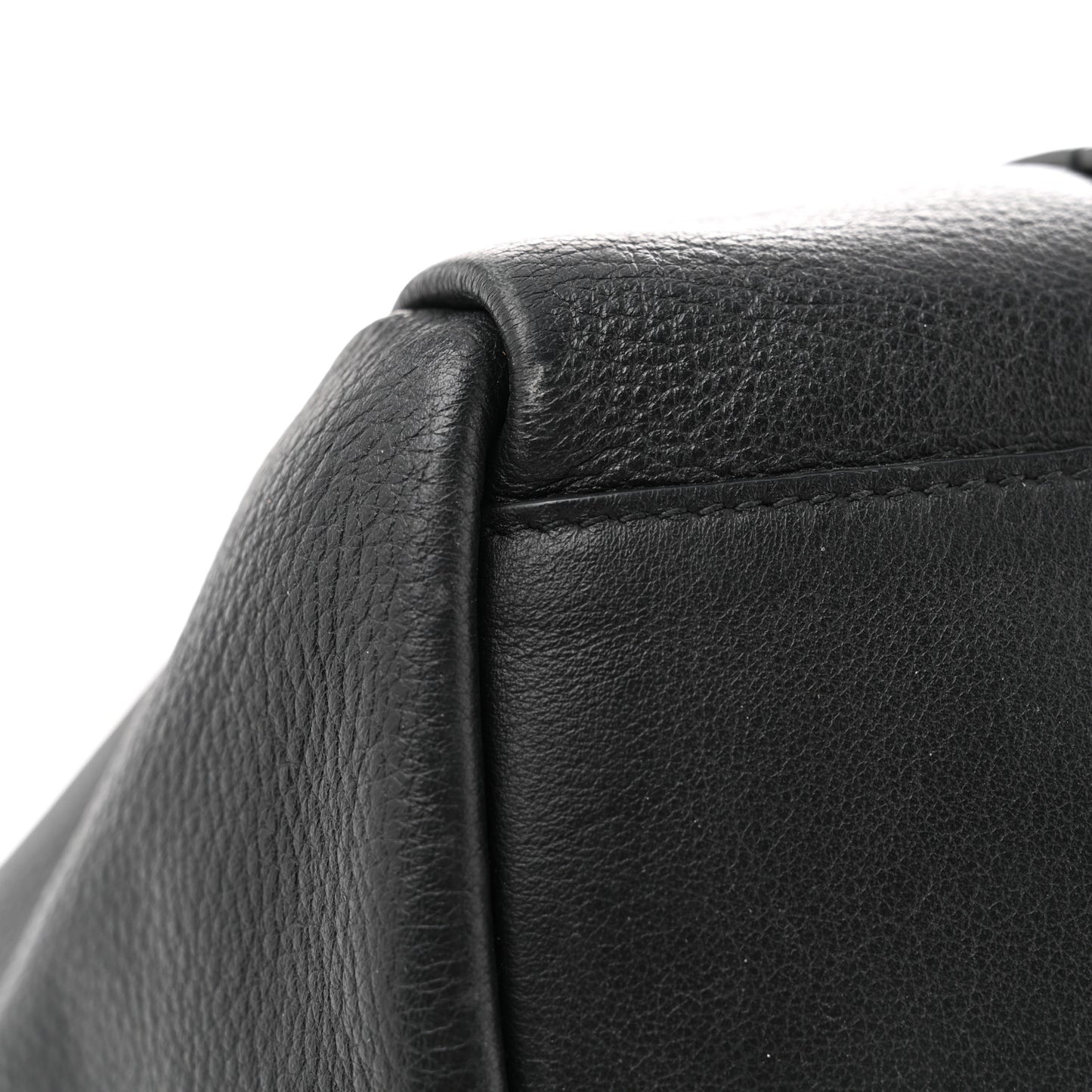 Calfskin Small Everyday Tote Black