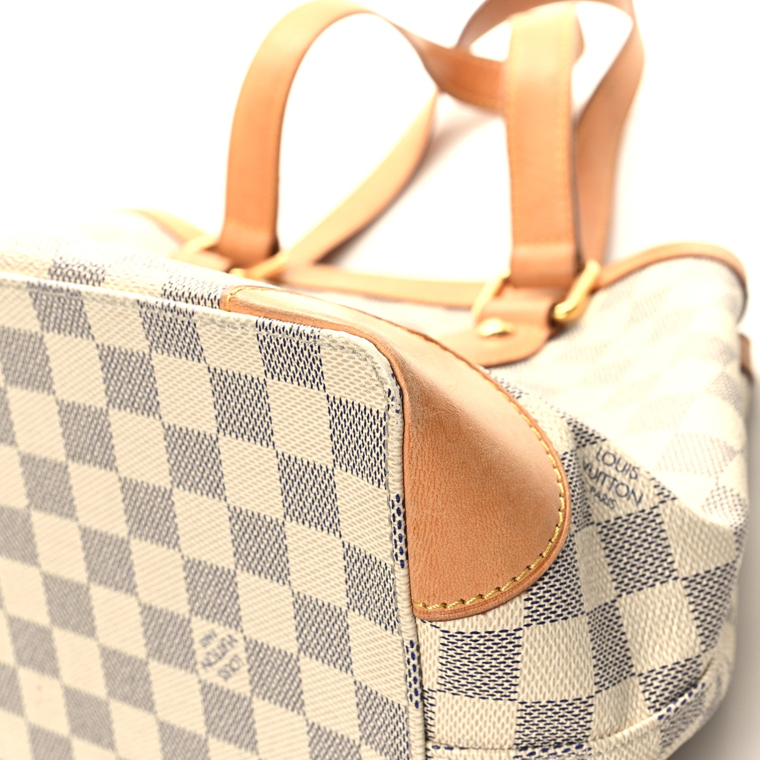 Louis Vuitton Damier Azur Hampstead PM 11 of 13