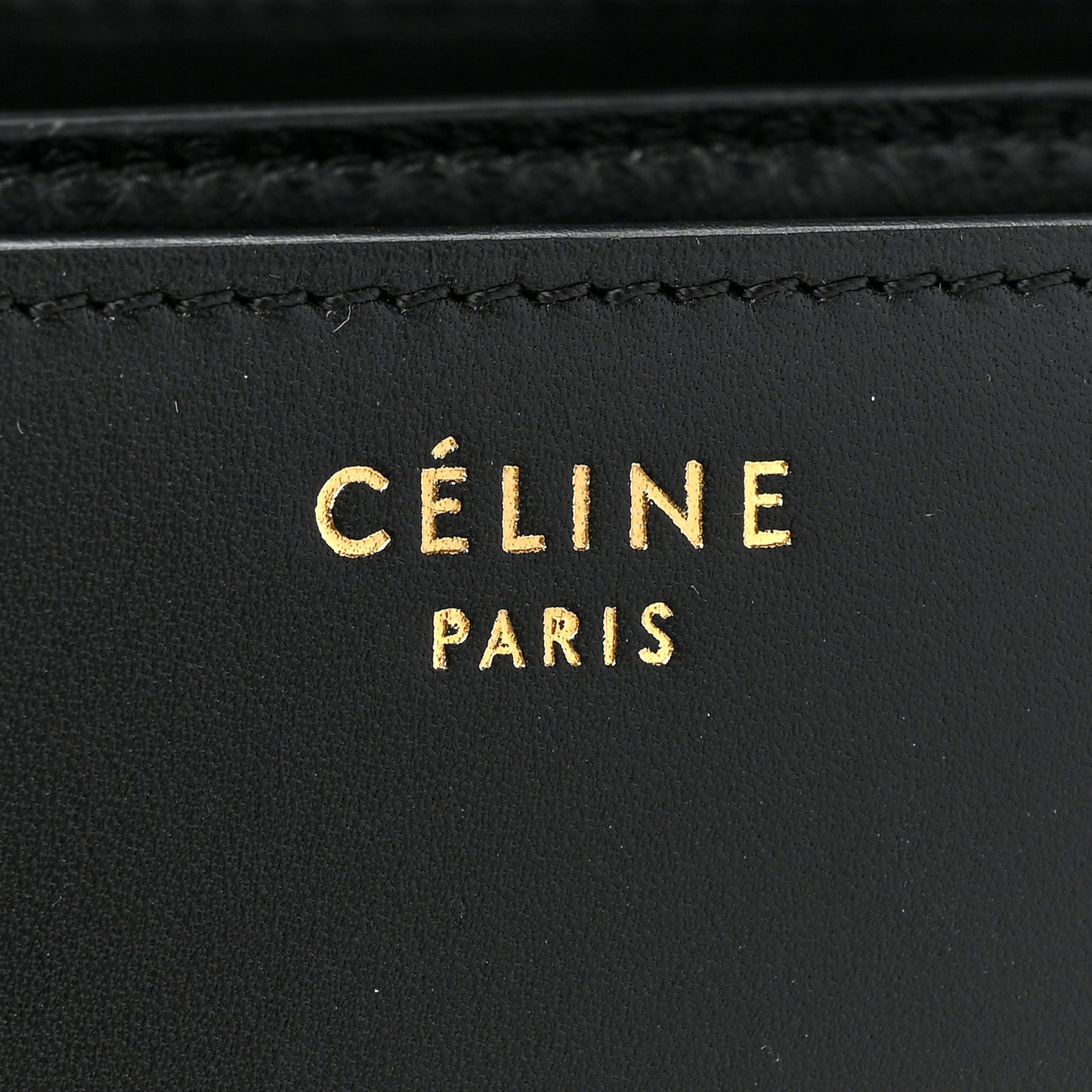 Box Calfskin Medium Classic Box Flap Bag Black
