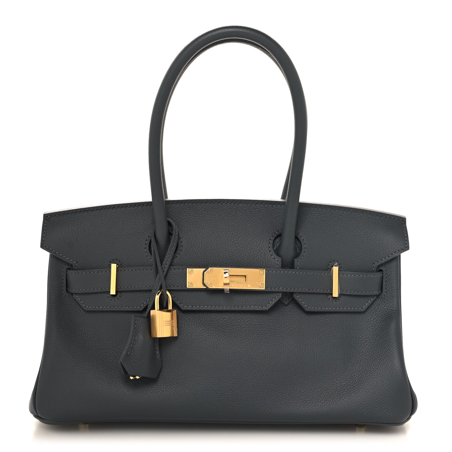 Evercolor Shoulder Birkin Light 29 Ardoise