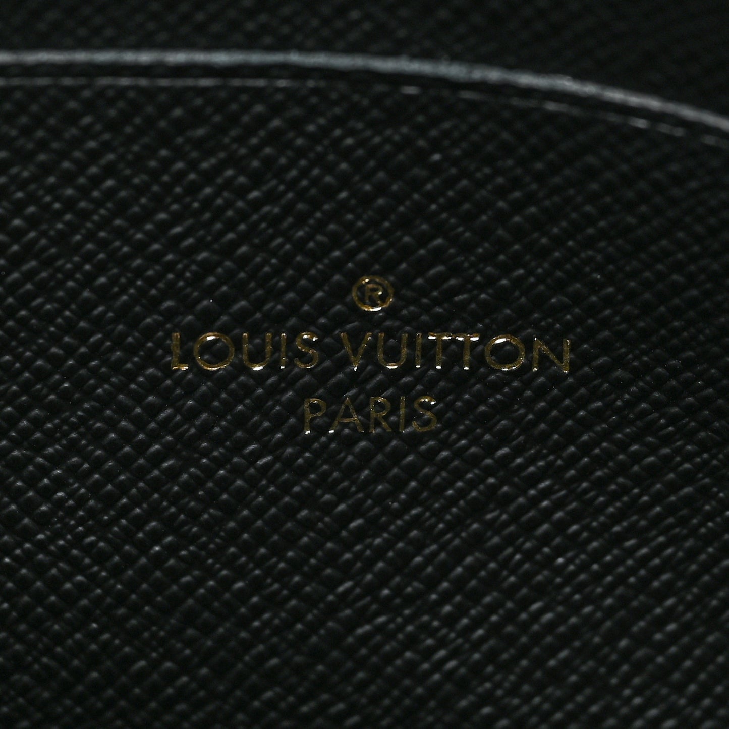 Reverse Monogram Giant Double Zip Pochette
