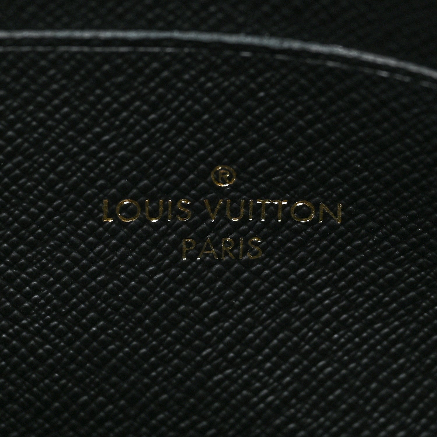 Louis Vuitton Reverse Monogram Giant Double Zip Pochette 6 of 9
