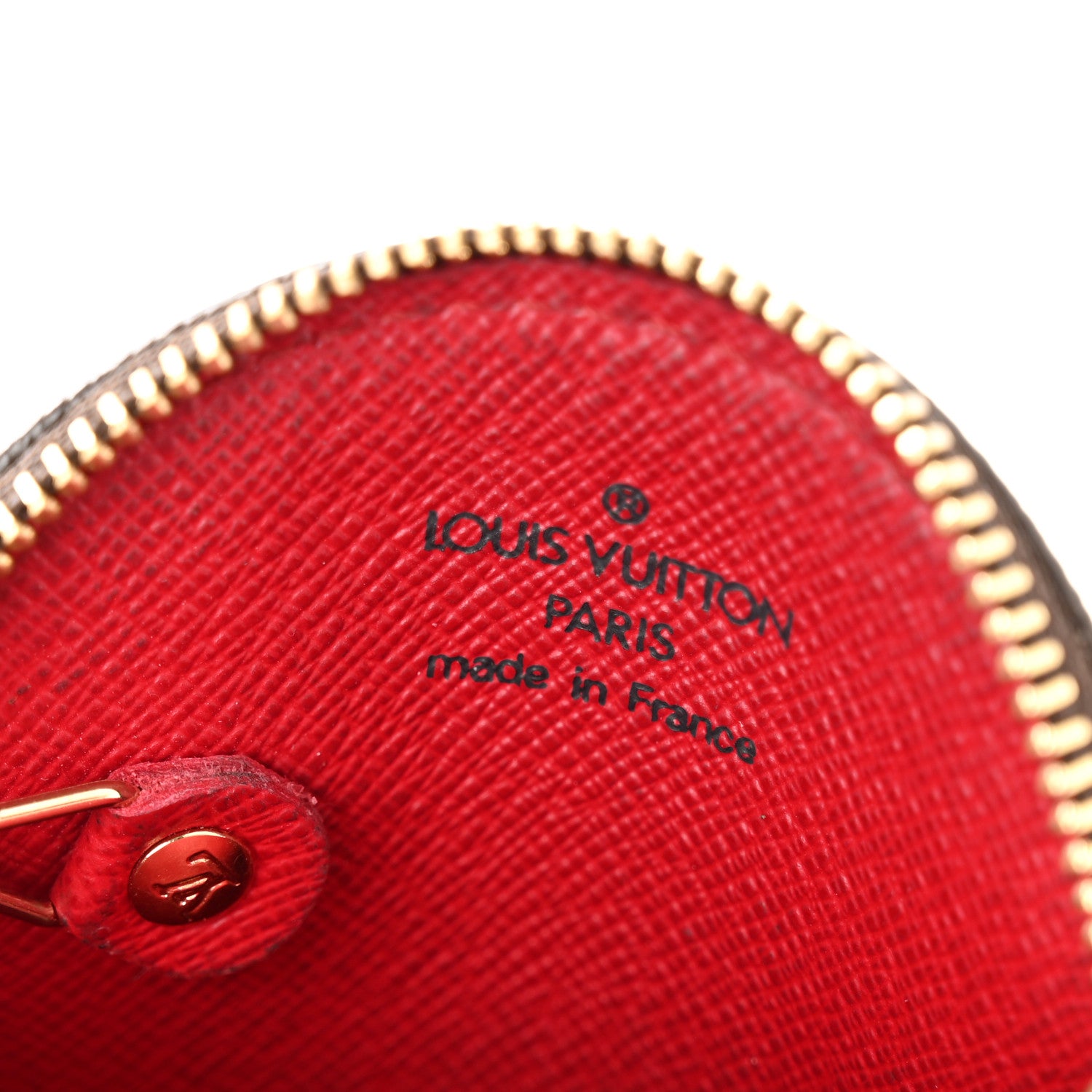 Louis Vuitton Monogram Cerises Round Coin Purse 6 of 9