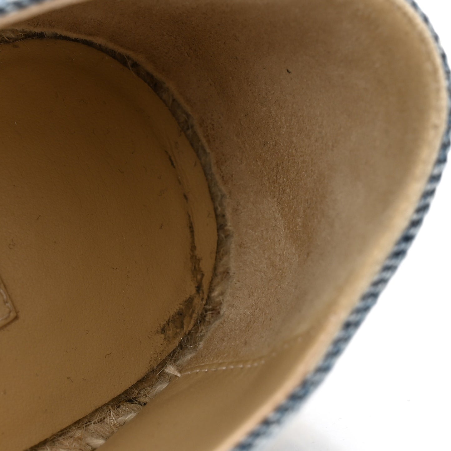 Denim CC Espadrilles 37 Blue Black