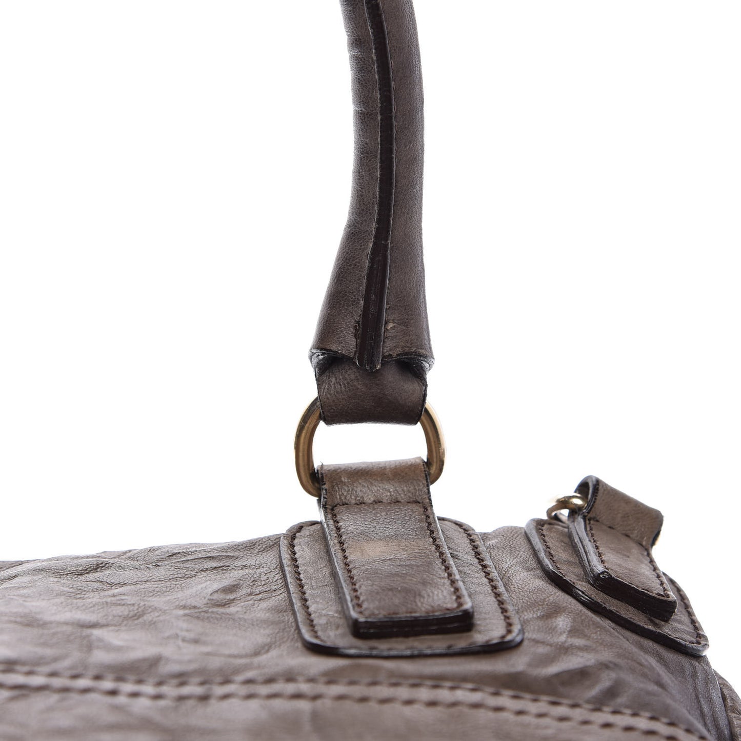 Tumbled Sheepskin Medium Pandora Charcoal