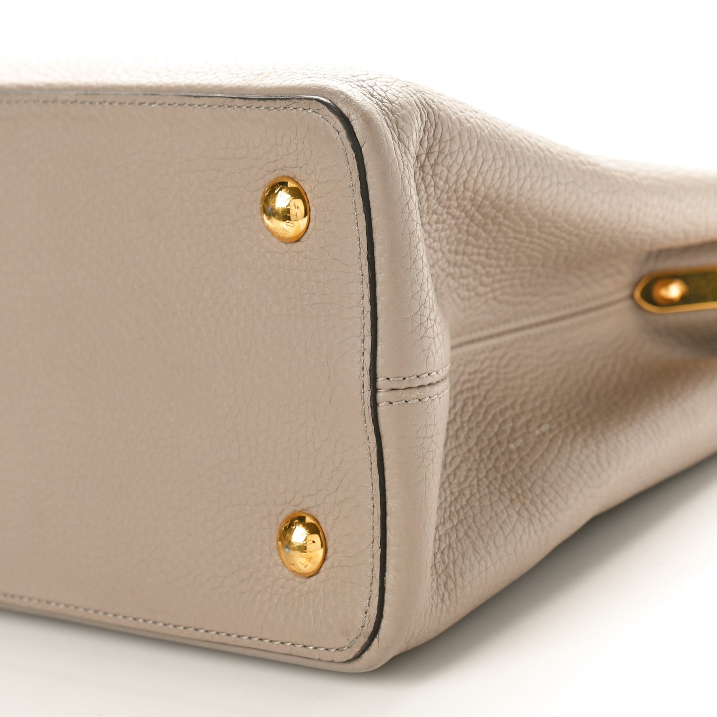 Taurillon Capucines MM Galet