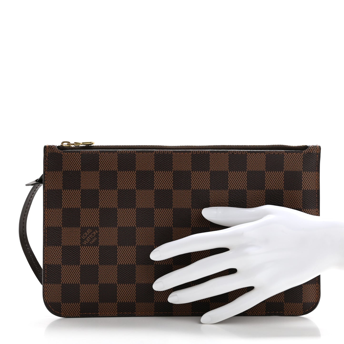 Damier Ebene Neverfull MM GM Pochette