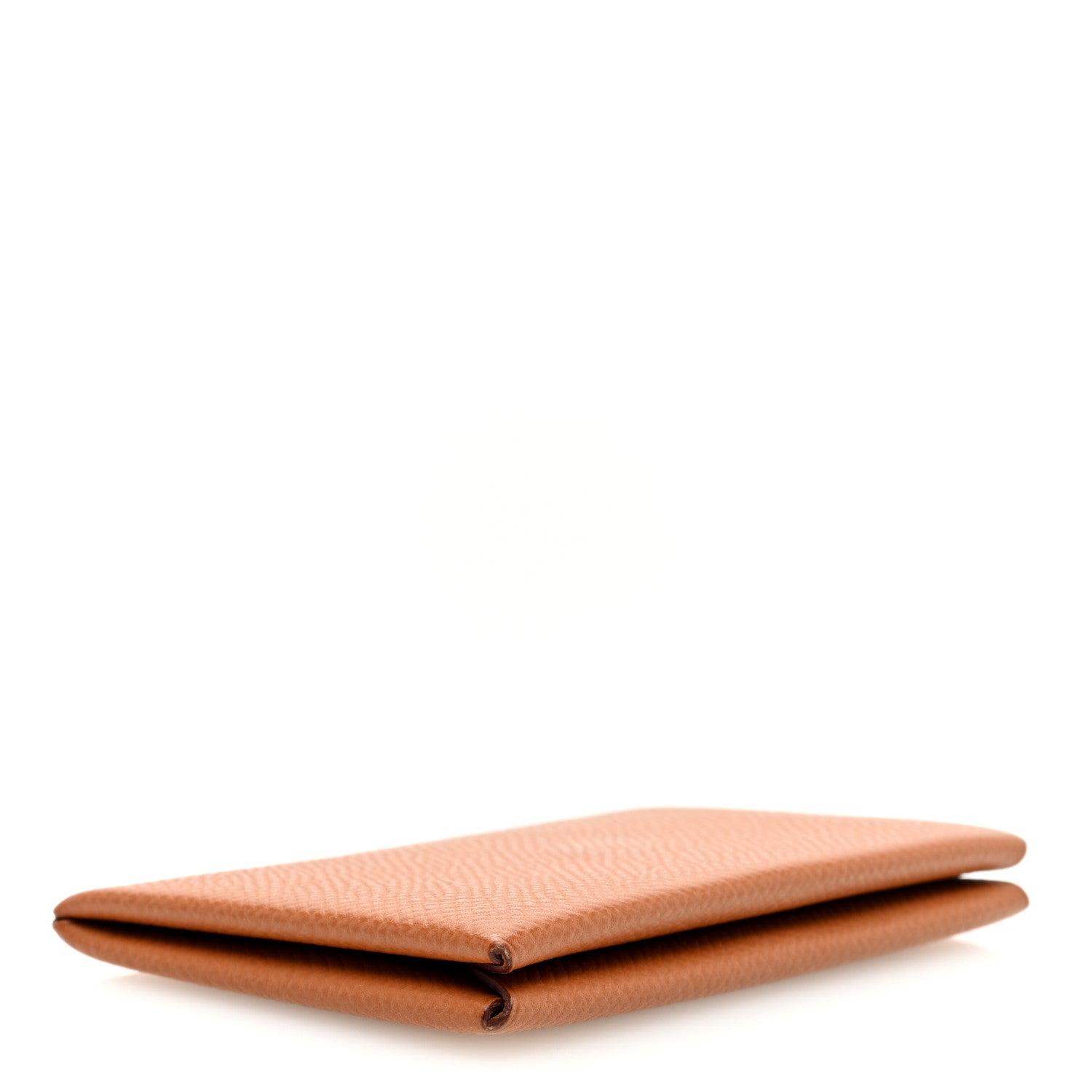 Hermes Epsom Calvi Card Case Gold 4 of 7