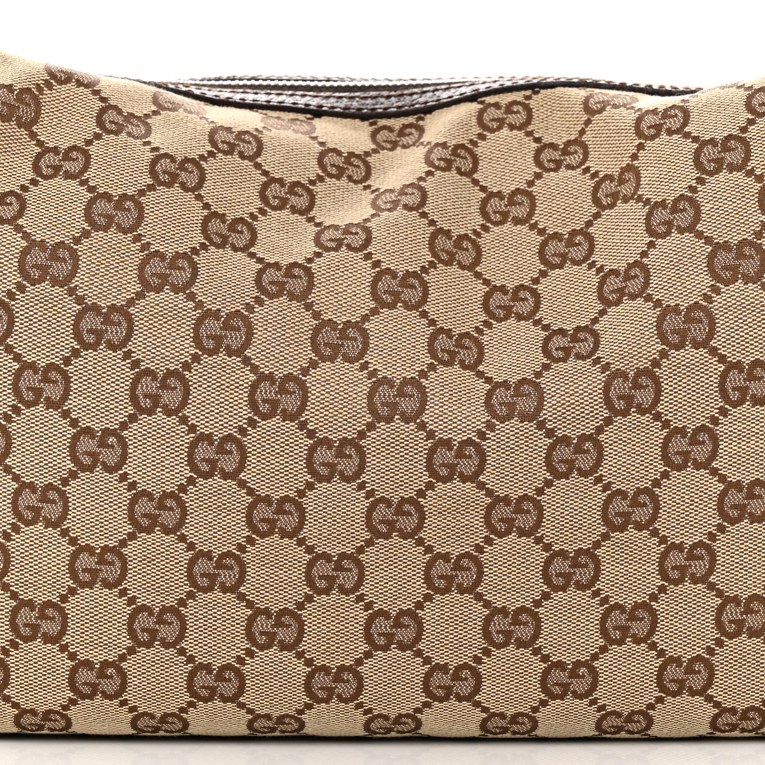 Gucci Monogram Medium Pop Hobo Dark Brown 8 of 11