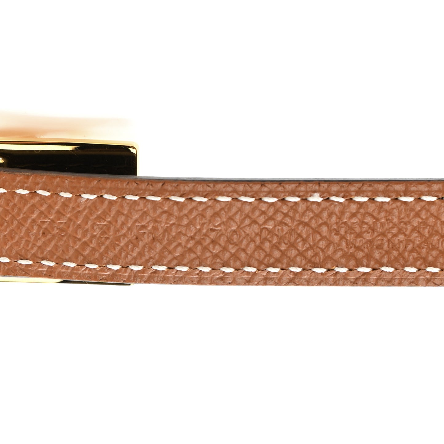 Epsom Swift 13mm Lucky 15 Belt 75 Black Gold