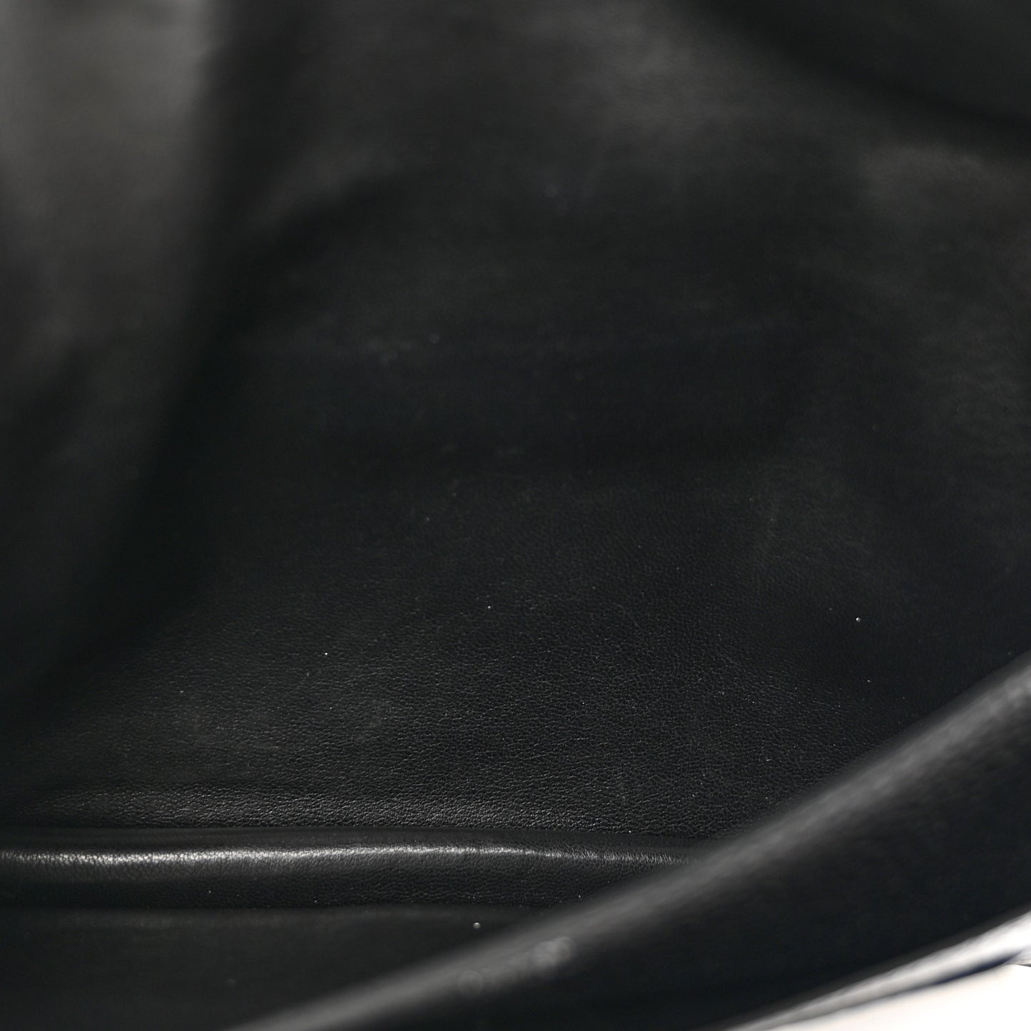 Togo Dogon Wallet Waist Pouch Black