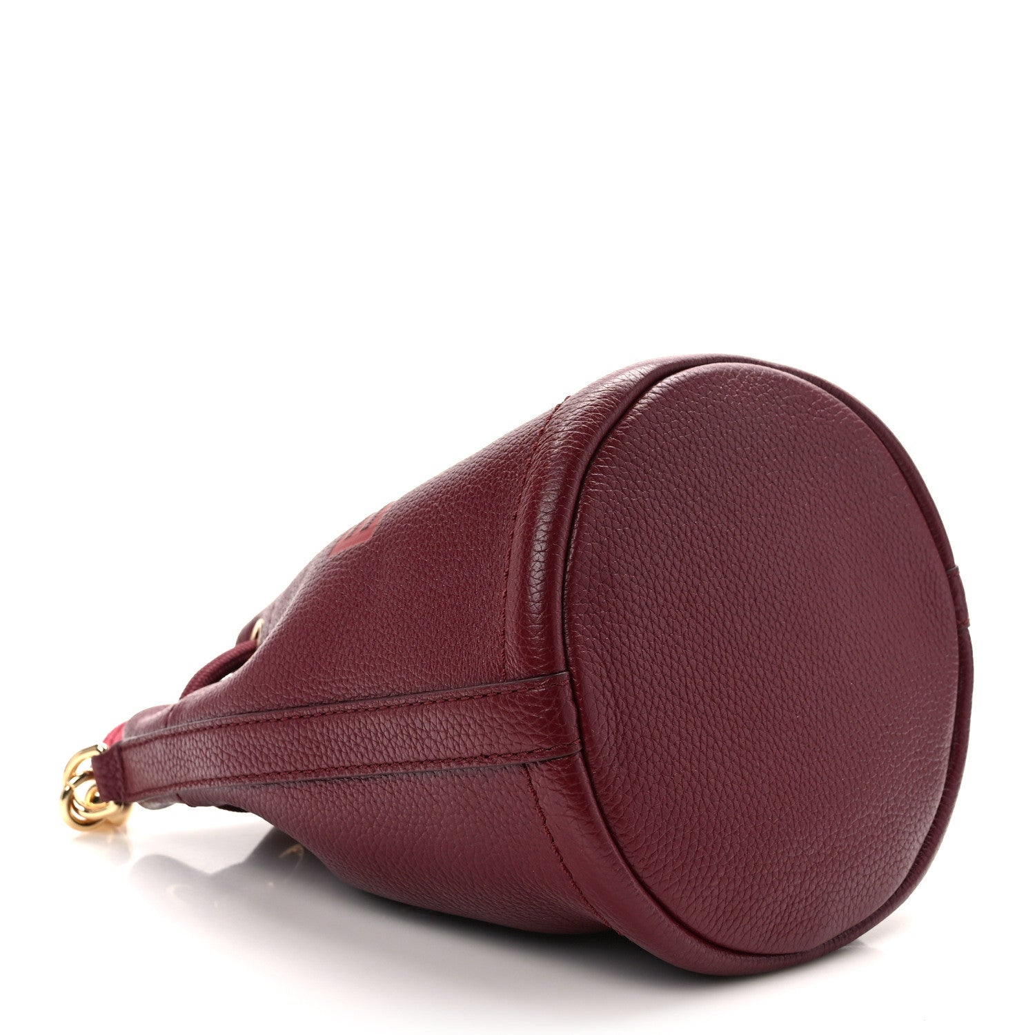 Marc Jacobs Grained Calfskin The Bucket Bag Chianti 4 of 12