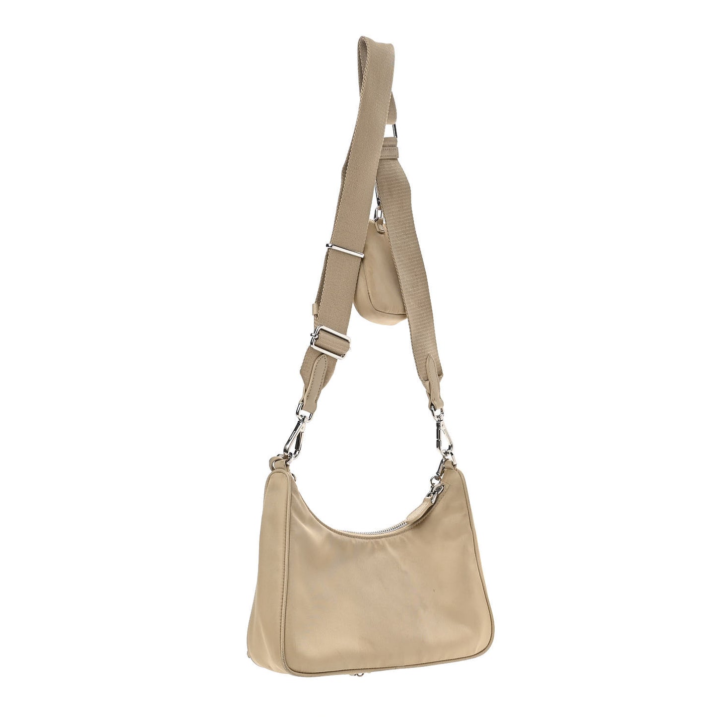 Nylon Re-Edition 2005 Shoulder Bag Cammeo