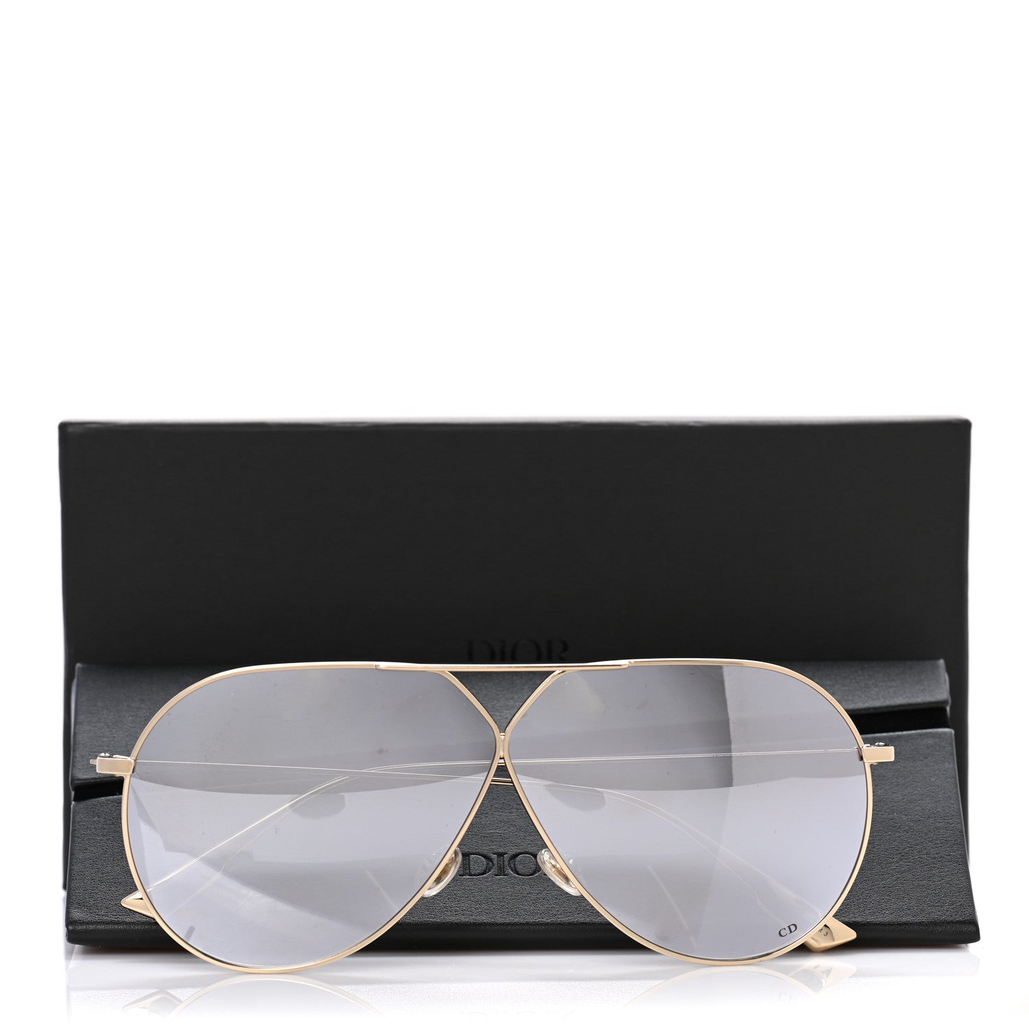 Christian Dior Metal Stellaire 3 Sunglasses Gold 10 of 10
