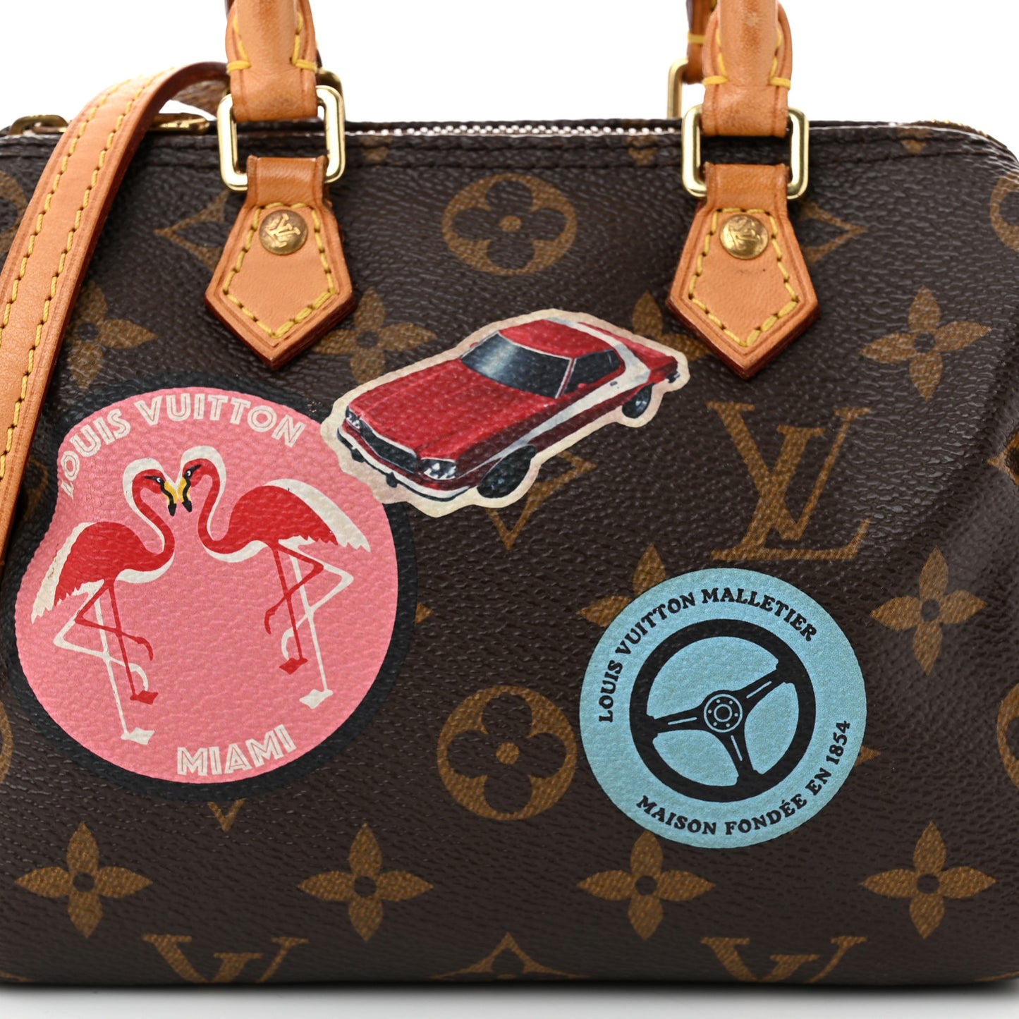 Monogram World Tour Nano Speedy