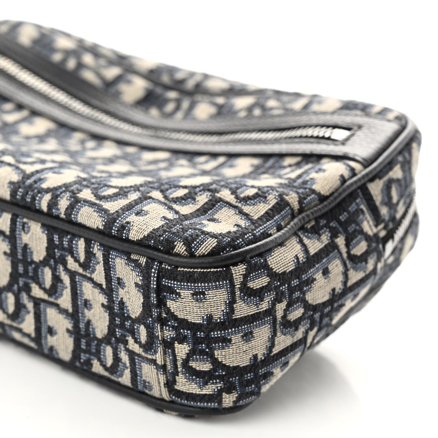 Christian Dior Oblique Belt Bag Blue 10 of 10