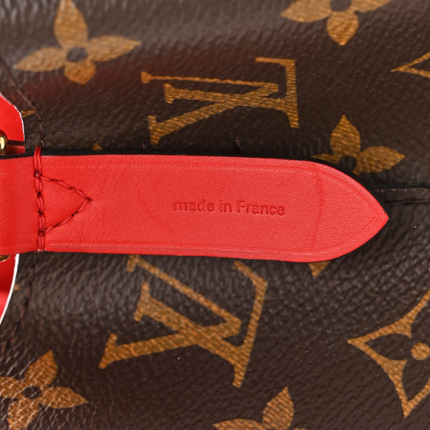 Monogram Neonoe MM Coquelicot