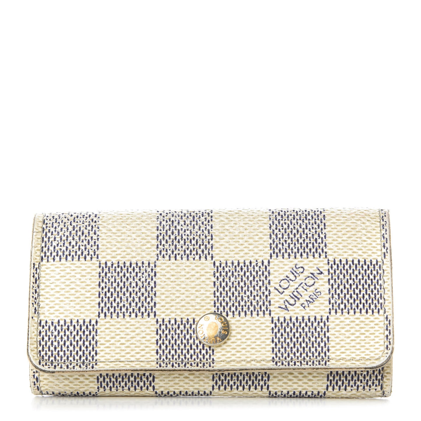 Damier Azur Multicles 4 Key Holder