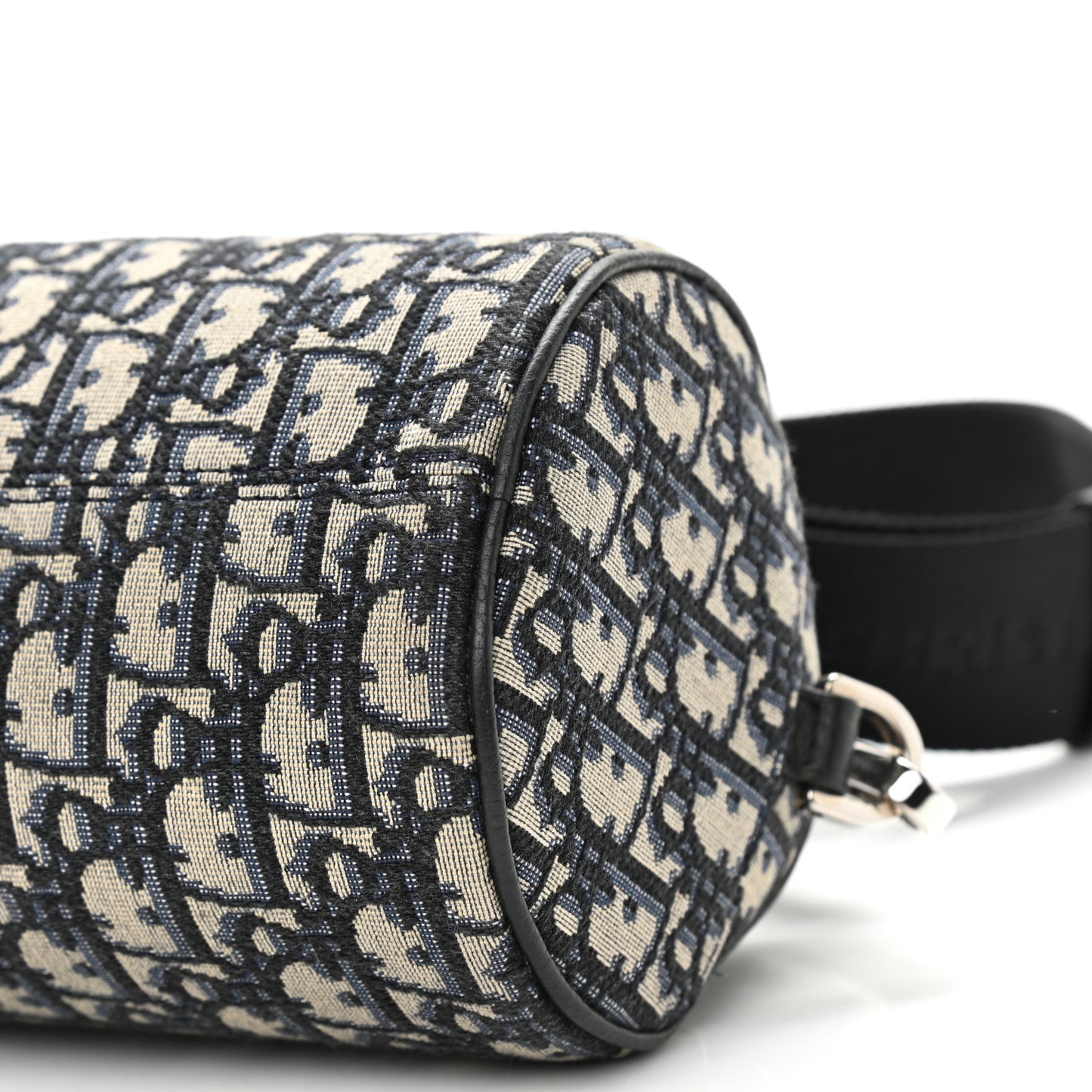 Oblique Roller Messenger Bag Blue